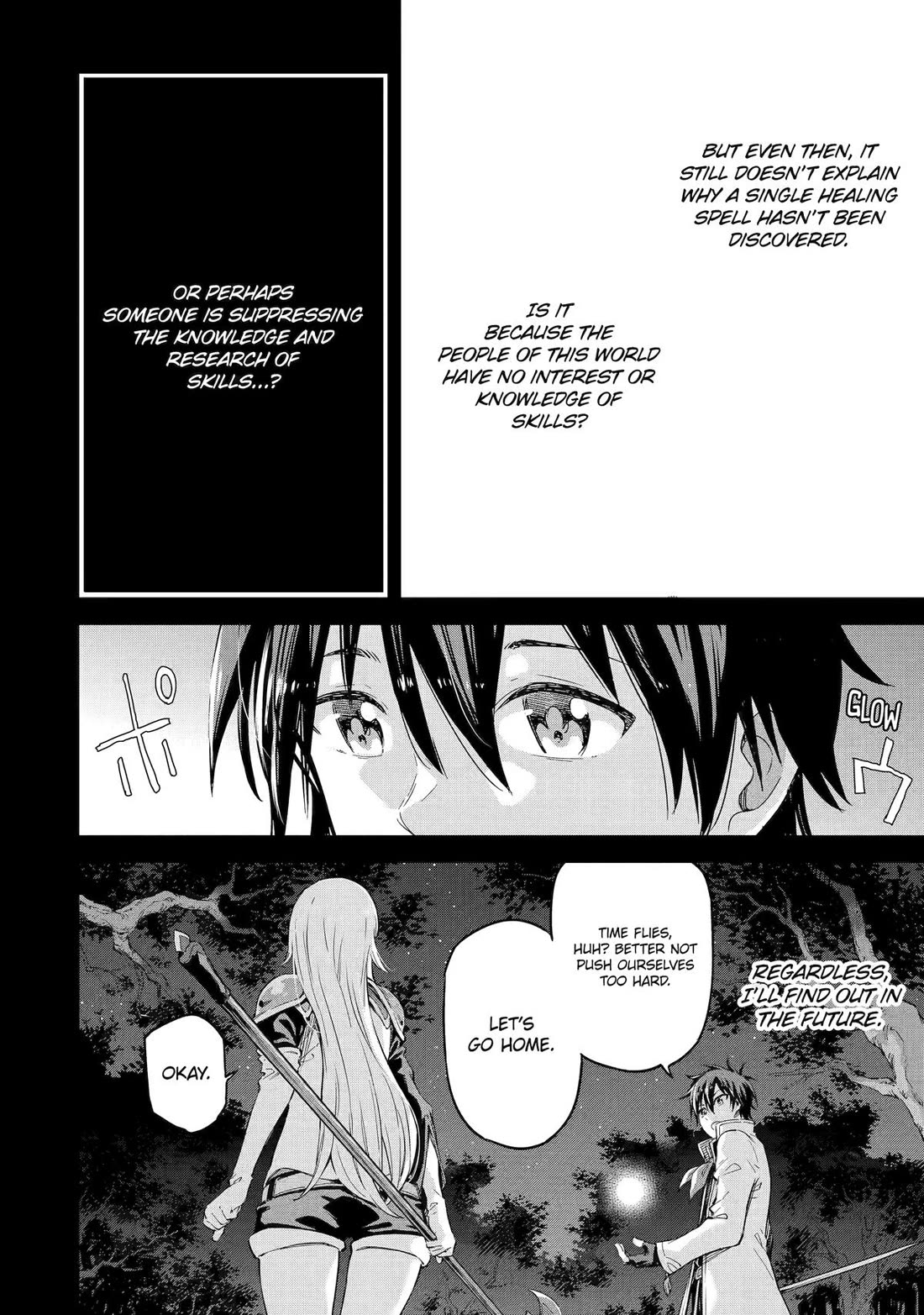 Isekai Kenja no Tensei Musou ~Geemu no Chishiki de Isekai Saikyou~ Chapter 36 page 13 - Chapter 36
