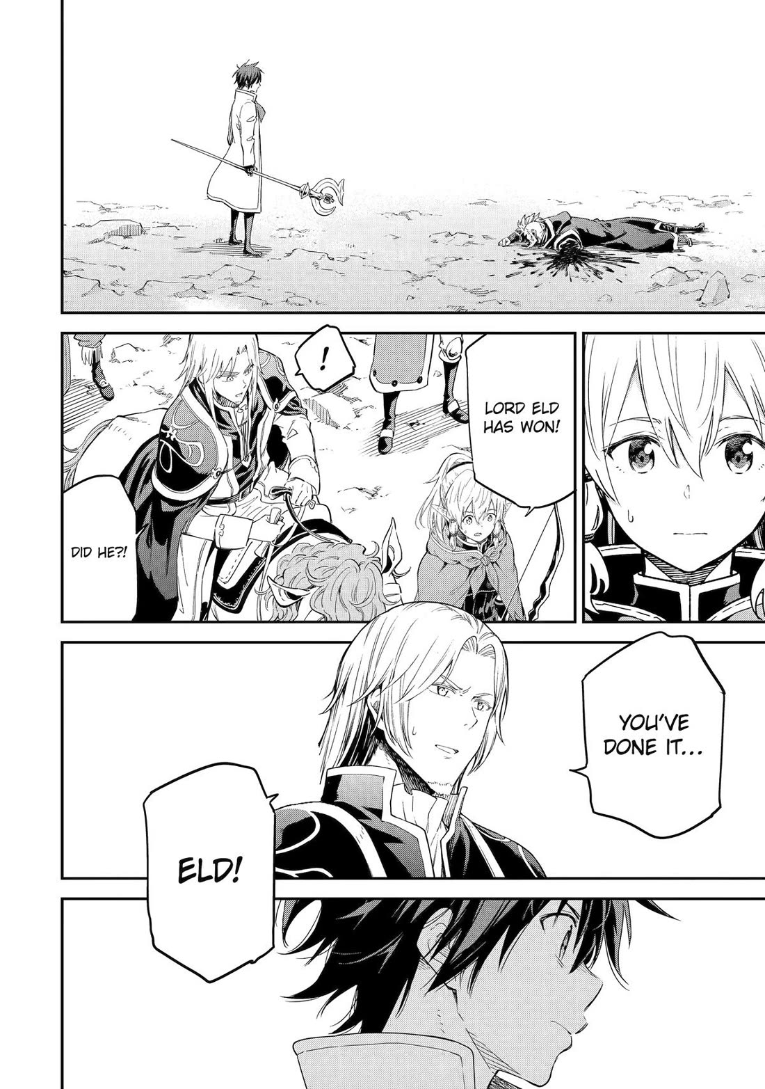 Isekai Kenja no Tensei Musou ~Geemu no Chishiki de Isekai Saikyou~ Chapter 36 page 27 - Chapter 36