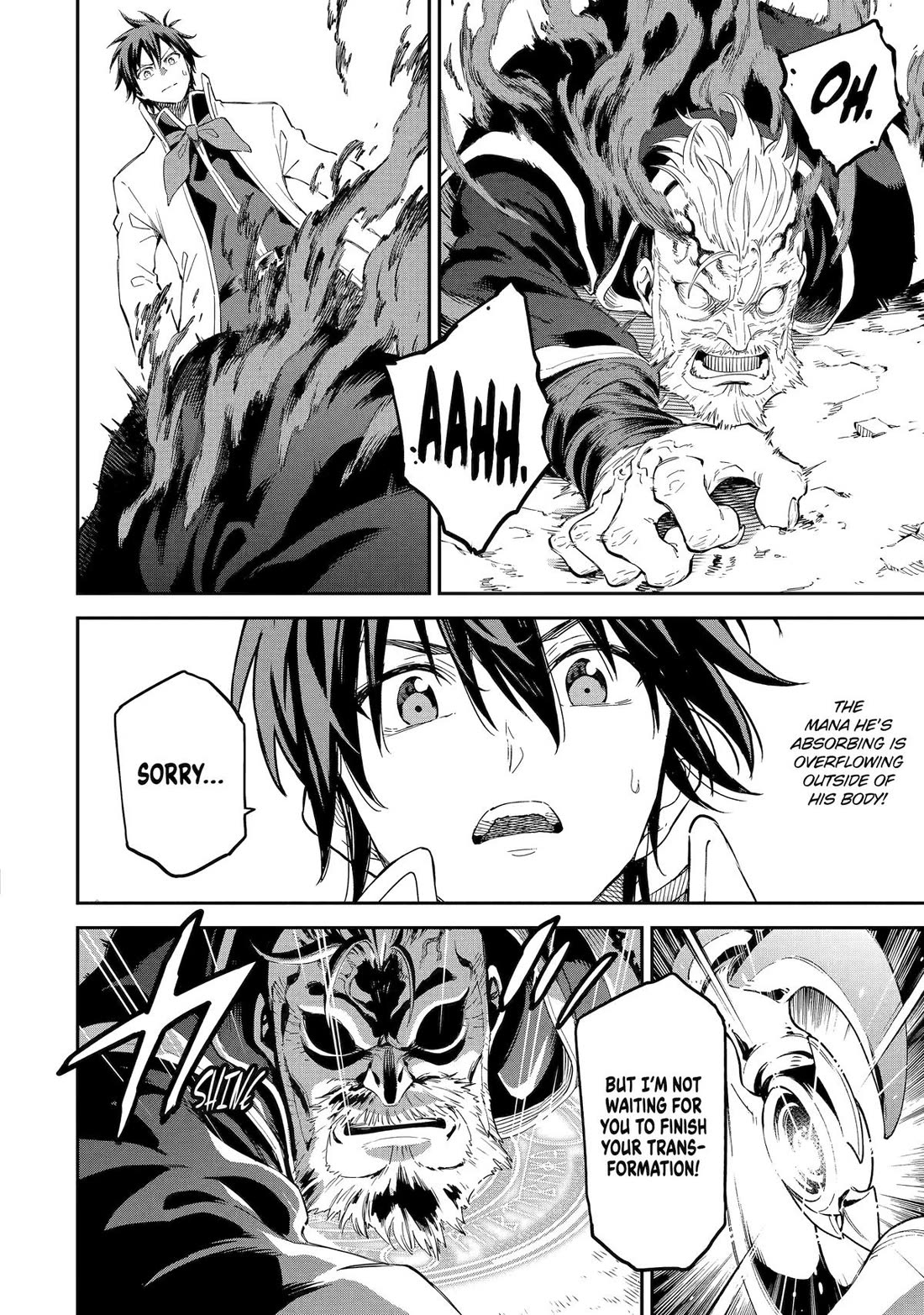 Isekai Kenja no Tensei Musou ~Geemu no Chishiki de Isekai Saikyou~ Chapter 36 page 31 - Chapter 36