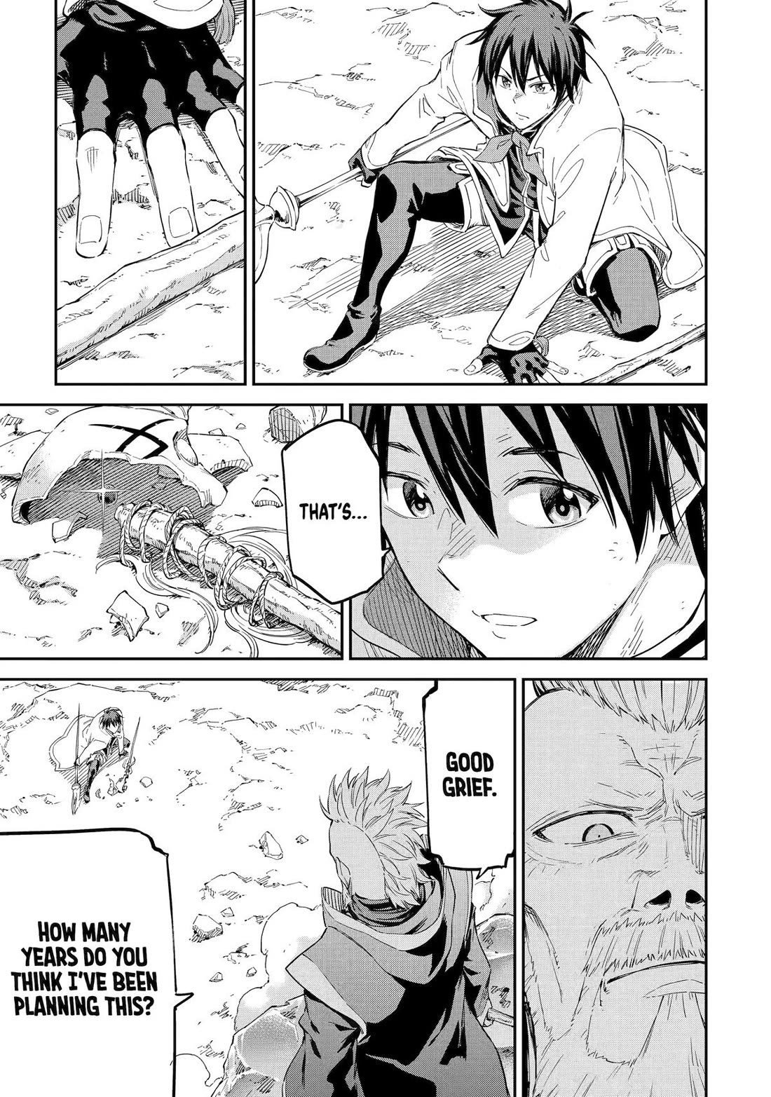 Isekai Kenja no Tensei Musou ~Geemu no Chishiki de Isekai Saikyou~ Chapter 36 page 7 - Chapter 36