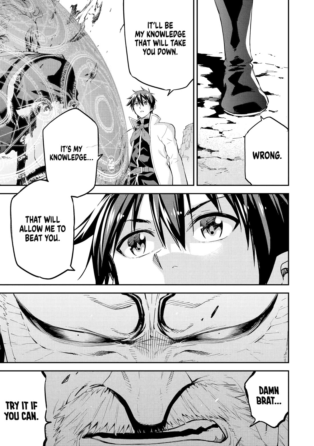 Isekai Kenja no Tensei Musou ~Geemu no Chishiki de Isekai Saikyou~ Chapter 37 page 12 - Chapter 37