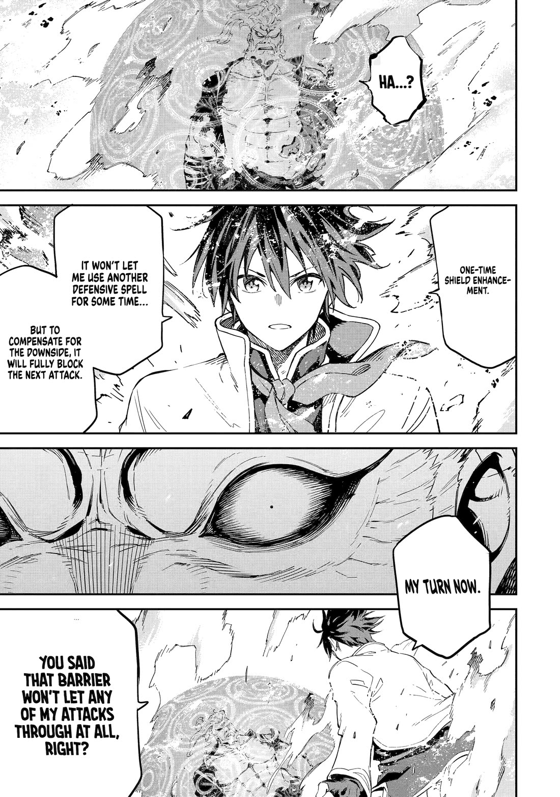 Isekai Kenja no Tensei Musou ~Geemu no Chishiki de Isekai Saikyou~ Chapter 37 page 19 - Chapter 37
