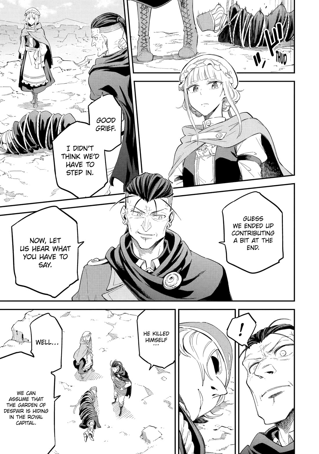 Isekai Kenja no Tensei Musou ~Geemu no Chishiki de Isekai Saikyou~ Chapter 37 page 30 - Chapter 37