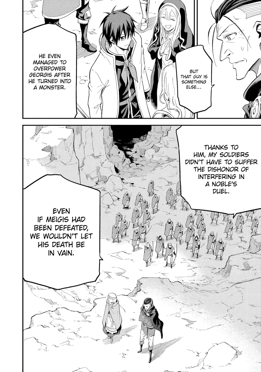 Isekai Kenja no Tensei Musou ~Geemu no Chishiki de Isekai Saikyou~ Chapter 37 page 31 - Chapter 37