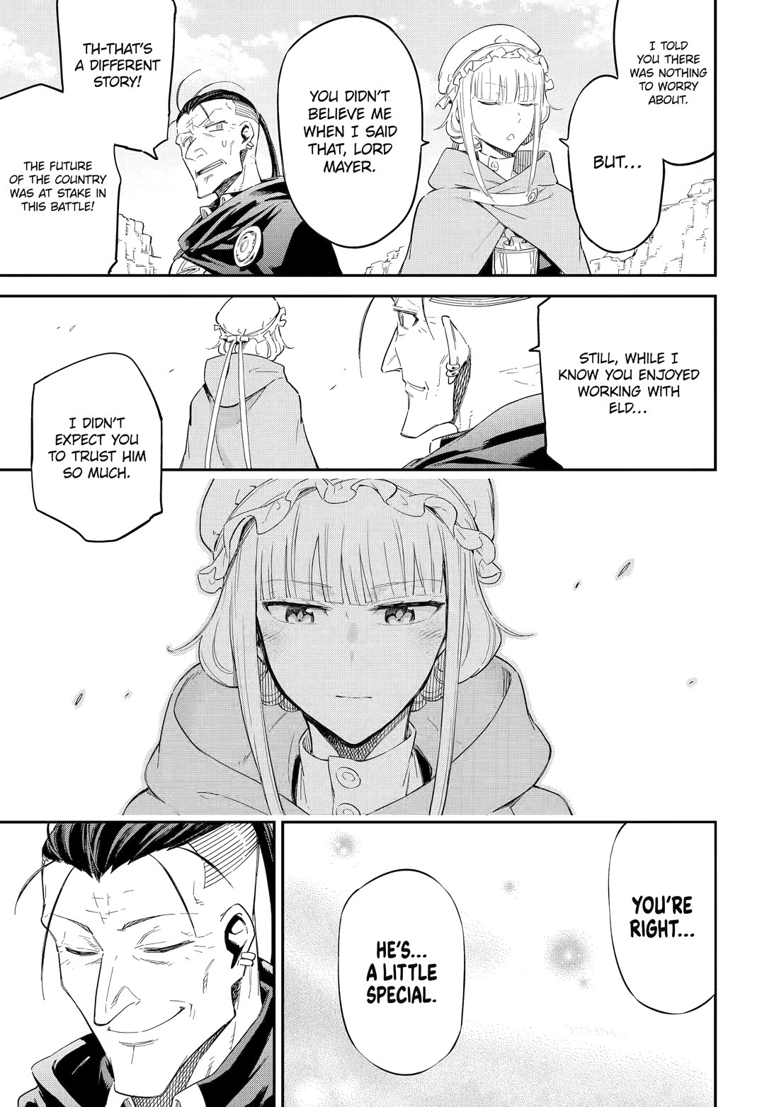 Isekai Kenja no Tensei Musou ~Geemu no Chishiki de Isekai Saikyou~ Chapter 37 page 32 - Chapter 37