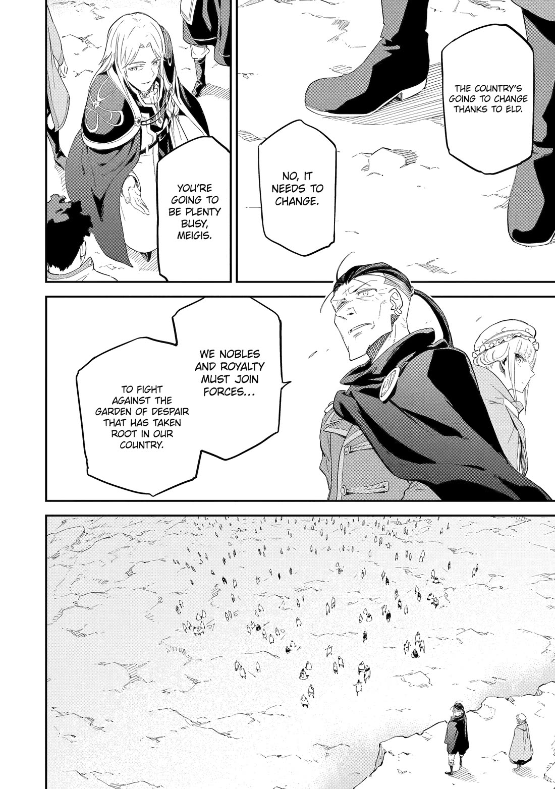 Isekai Kenja no Tensei Musou ~Geemu no Chishiki de Isekai Saikyou~ Chapter 37 page 33 - Chapter 37