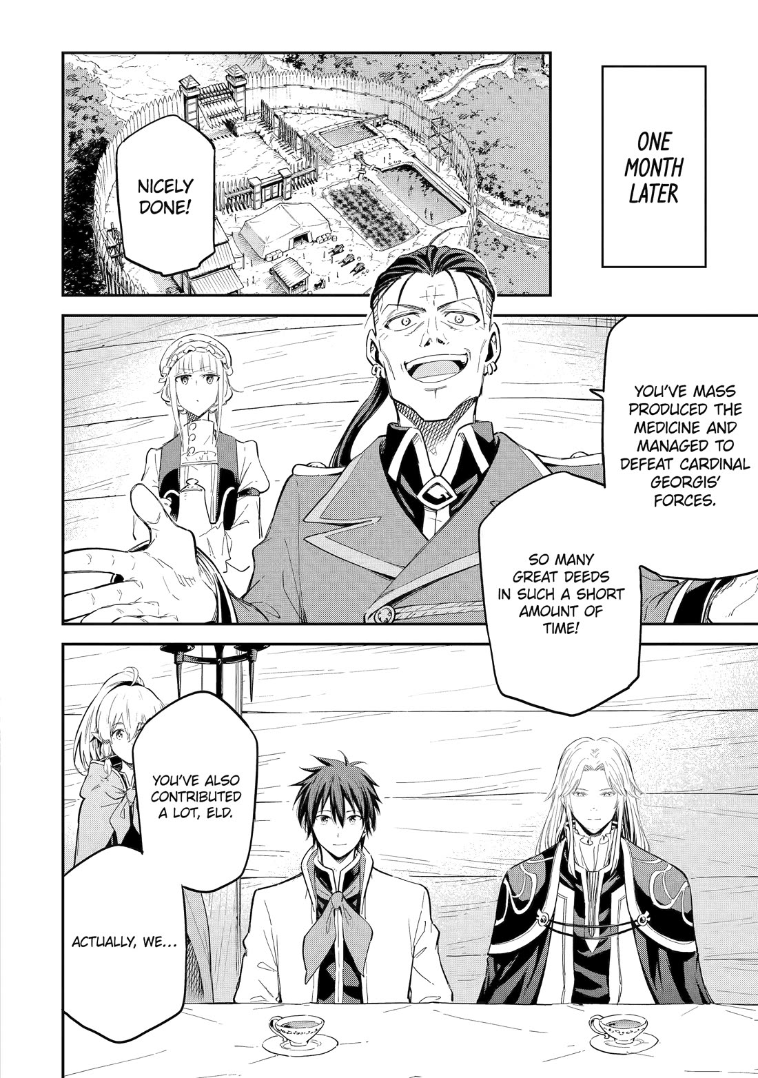 Isekai Kenja no Tensei Musou ~Geemu no Chishiki de Isekai Saikyou~ Chapter 37 page 35 - Chapter 37