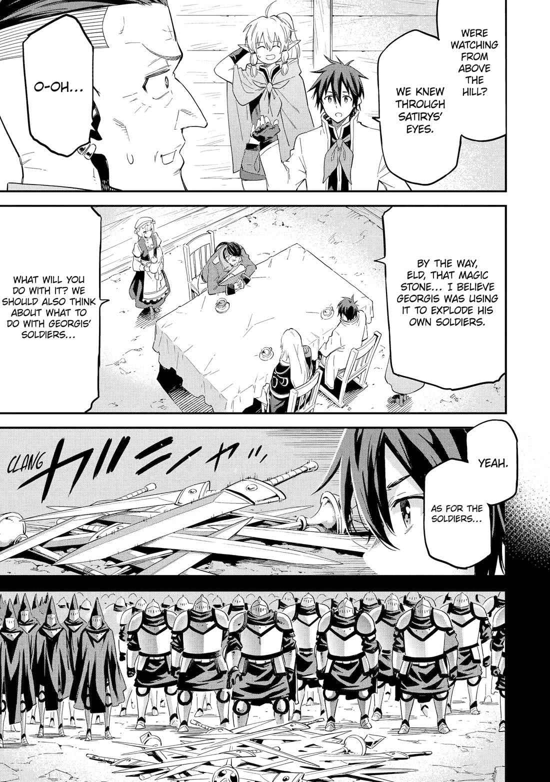Isekai Kenja no Tensei Musou ~Geemu no Chishiki de Isekai Saikyou~ Chapter 37 page 36 - Chapter 37