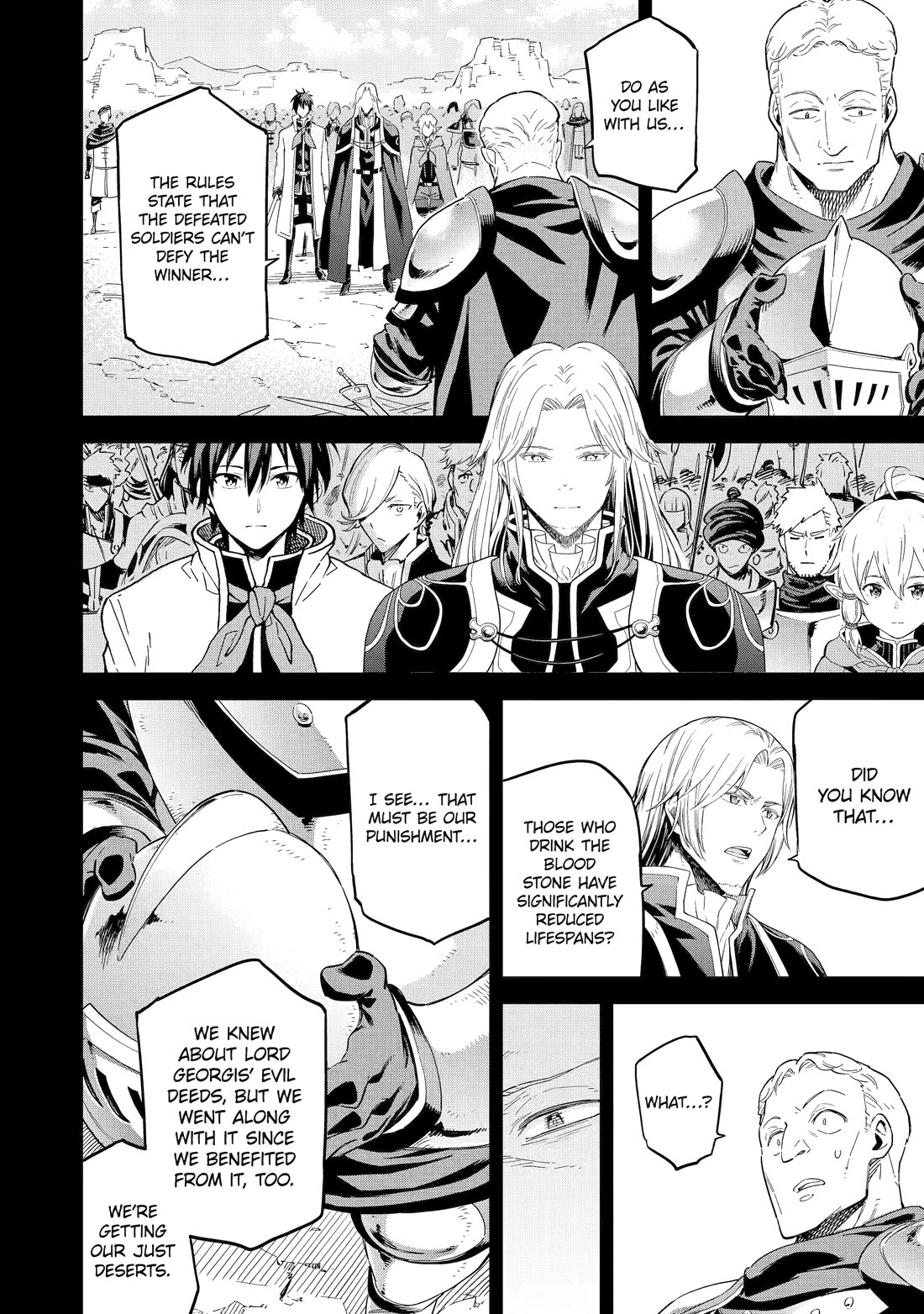 Isekai Kenja no Tensei Musou ~Geemu no Chishiki de Isekai Saikyou~ Chapter 37 page 37 - Chapter 37