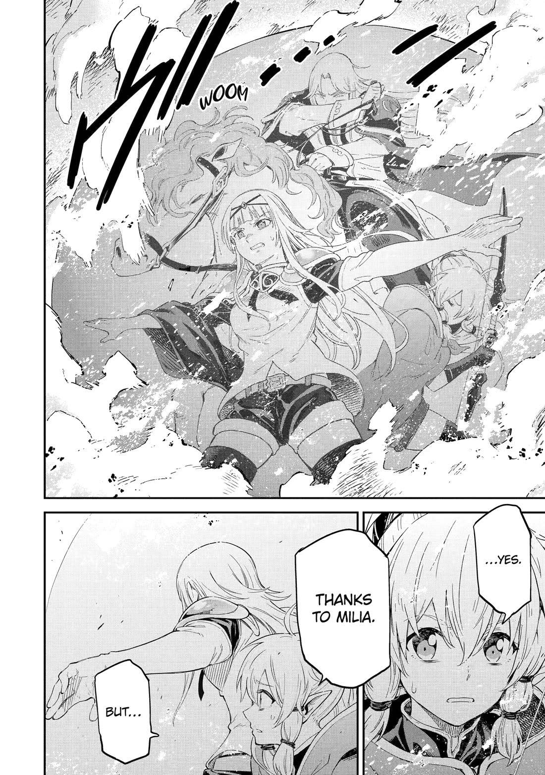 Isekai Kenja no Tensei Musou ~Geemu no Chishiki de Isekai Saikyou~ Chapter 37 page 4 - Chapter 37