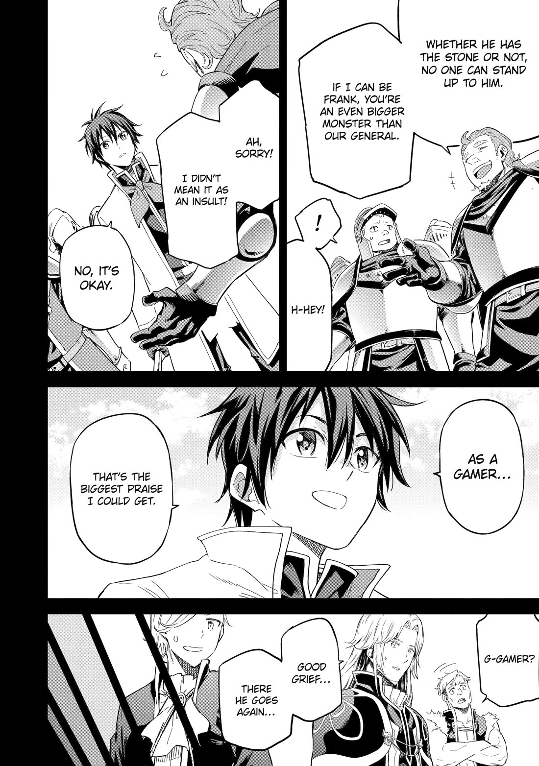 Isekai Kenja no Tensei Musou ~Geemu no Chishiki de Isekai Saikyou~ Chapter 37 page 41 - Chapter 37