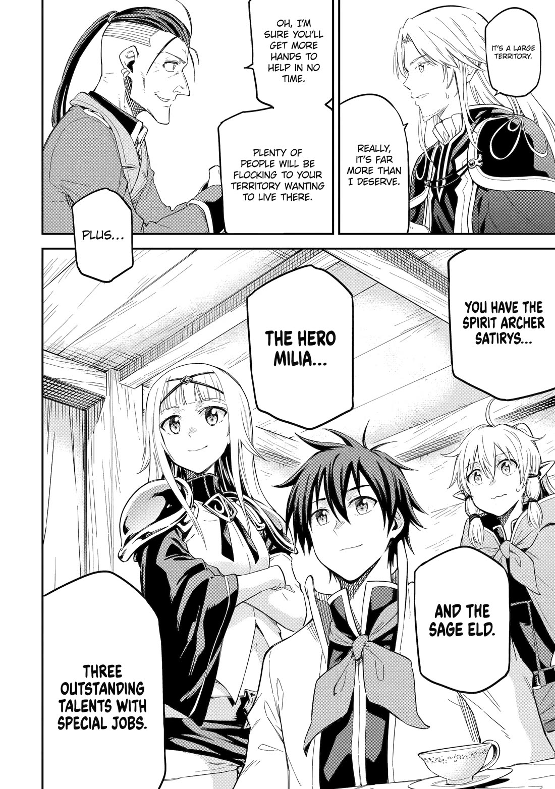 Isekai Kenja no Tensei Musou ~Geemu no Chishiki de Isekai Saikyou~ Chapter 37 page 43 - Chapter 37
