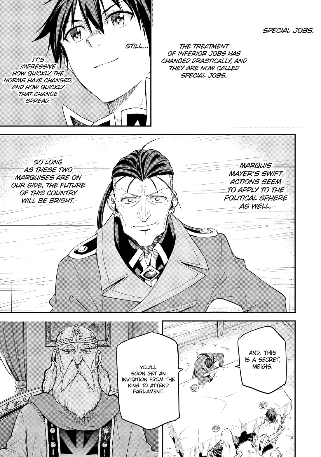 Isekai Kenja no Tensei Musou ~Geemu no Chishiki de Isekai Saikyou~ Chapter 37 page 44 - Chapter 37