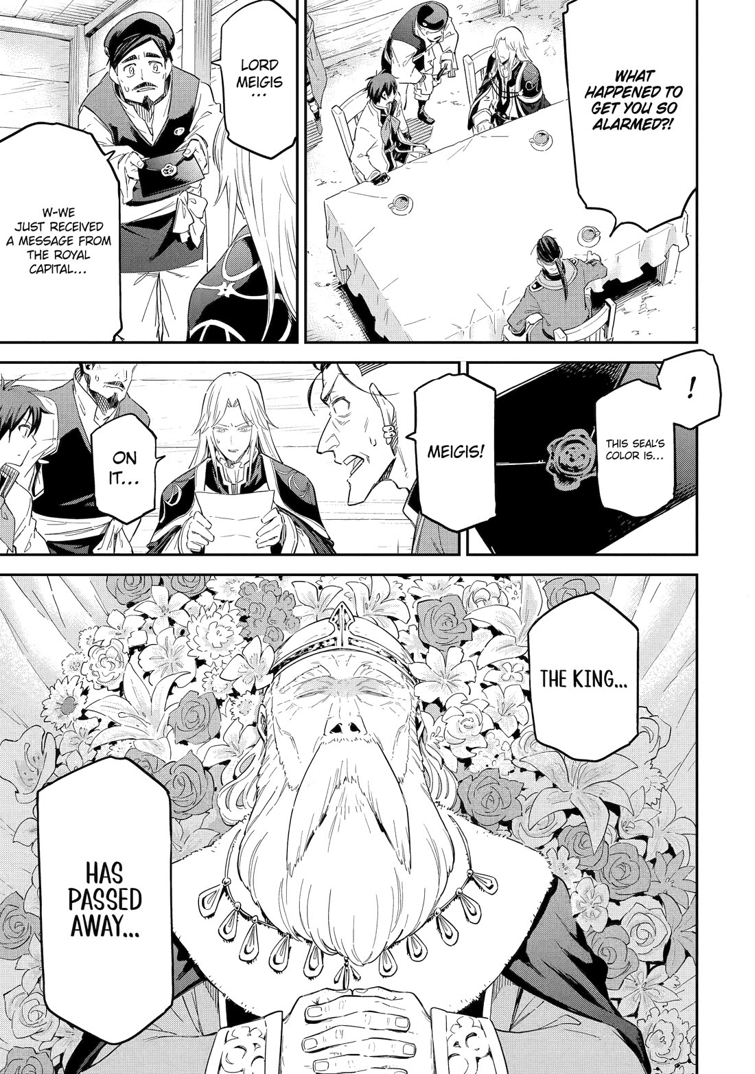 Isekai Kenja no Tensei Musou ~Geemu no Chishiki de Isekai Saikyou~ Chapter 37 page 46 - Chapter 37