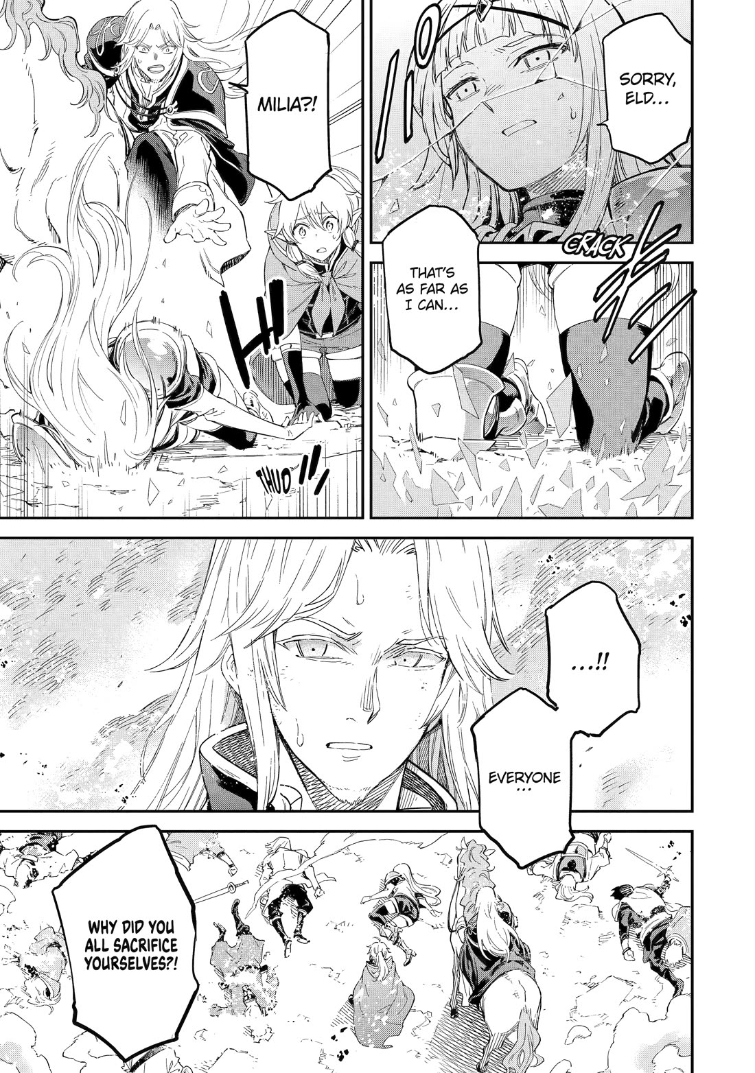Isekai Kenja no Tensei Musou ~Geemu no Chishiki de Isekai Saikyou~ Chapter 37 page 5 - Chapter 37