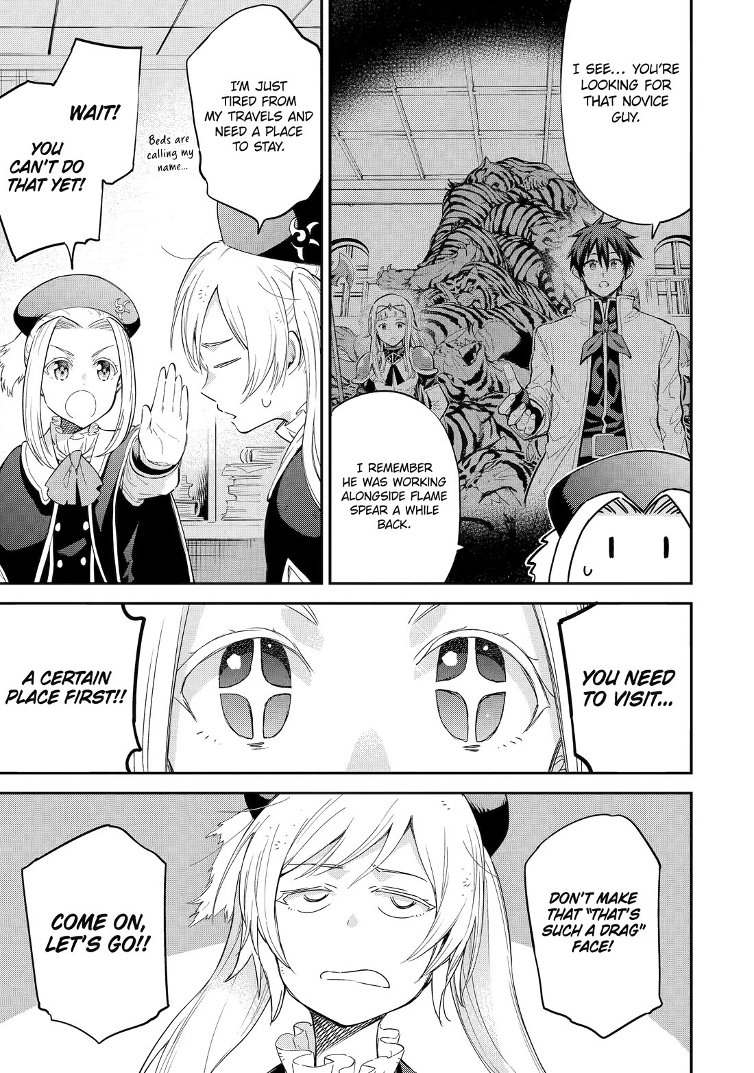 Isekai Kenja no Tensei Musou ~Geemu no Chishiki de Isekai Saikyou~ Chapter 38.5 page 3 - Chapter 38.5: Extra
