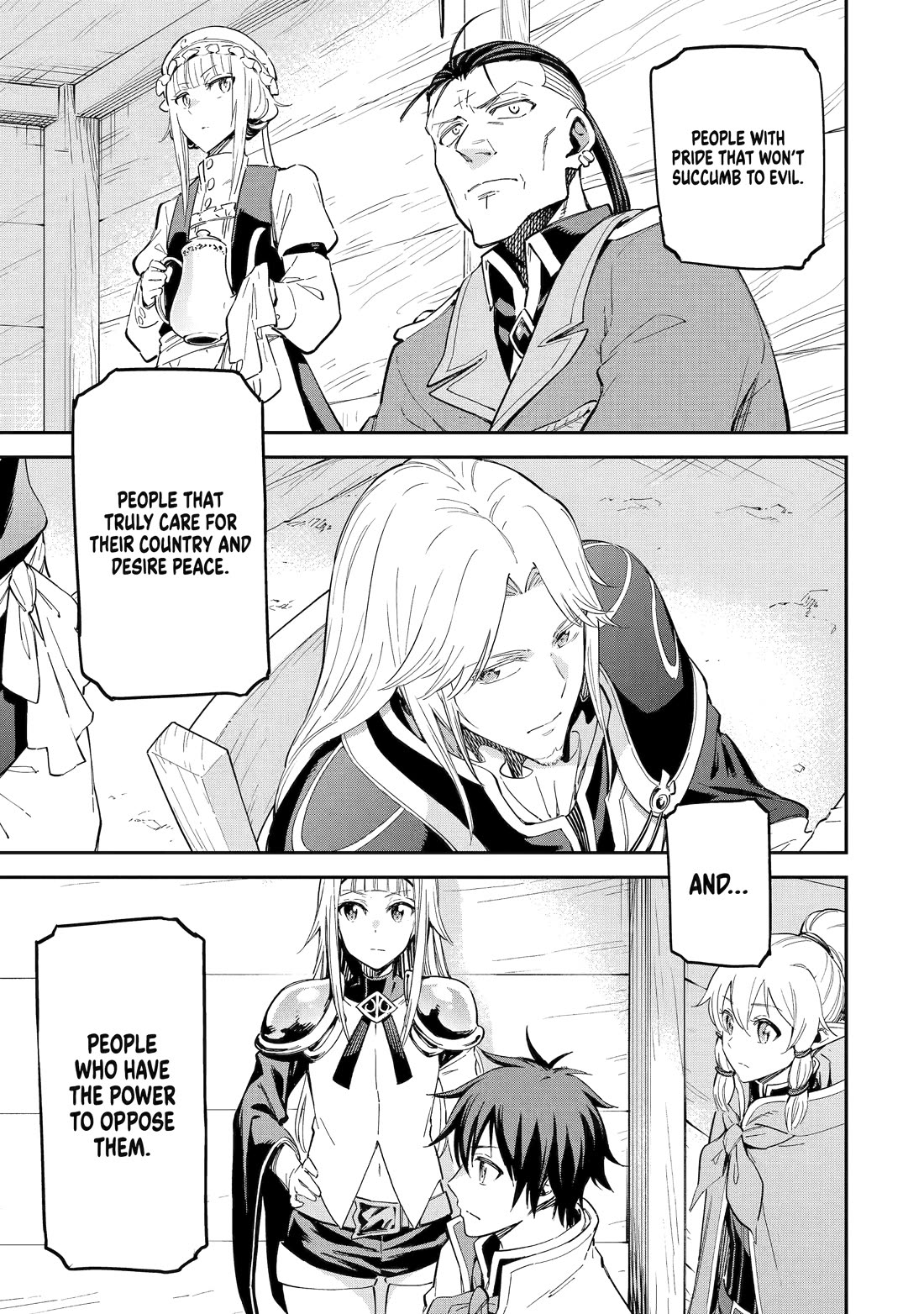 Isekai Kenja no Tensei Musou ~Geemu no Chishiki de Isekai Saikyou~ Chapter 38 page 11 - Chapter 38