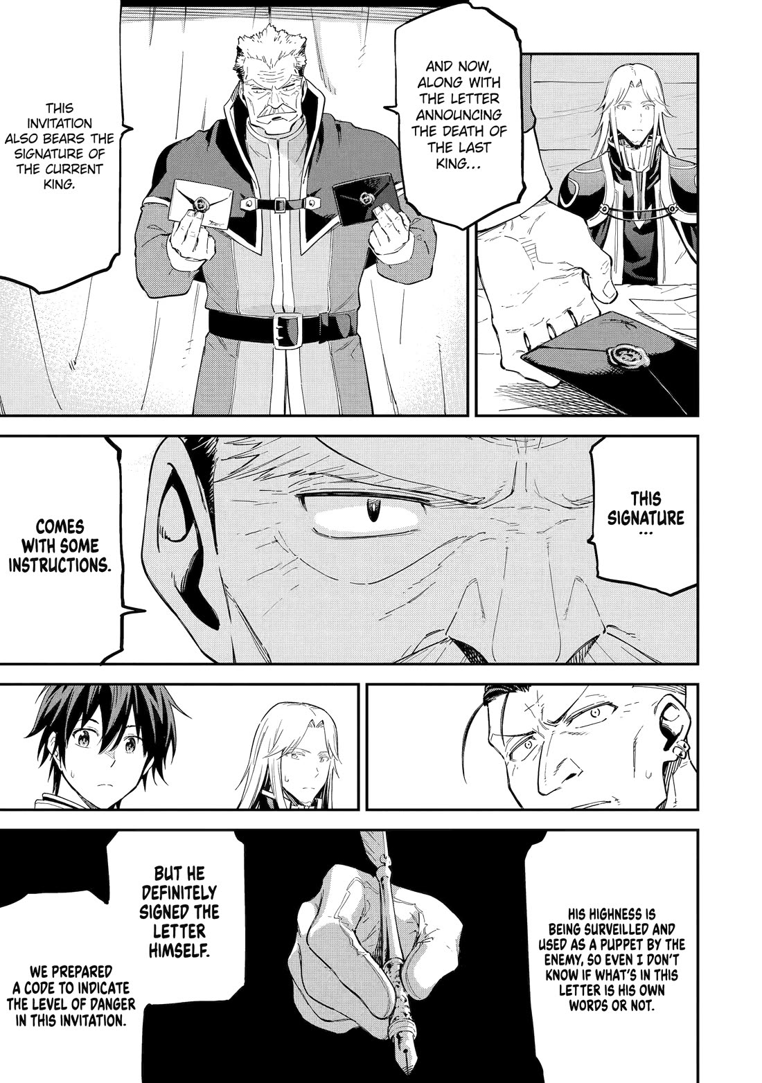 Isekai Kenja no Tensei Musou ~Geemu no Chishiki de Isekai Saikyou~ Chapter 38 page 13 - Chapter 38