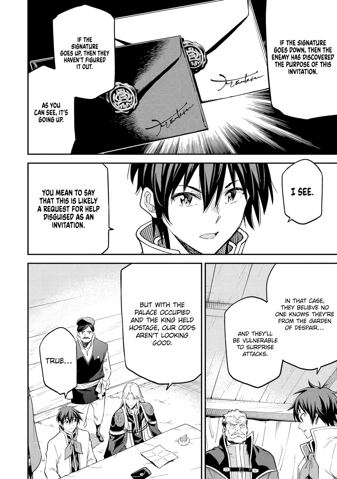 Isekai Kenja no Tensei Musou ~Geemu no Chishiki de Isekai Saikyou~ Chapter 38 page 14 - Chapter 38