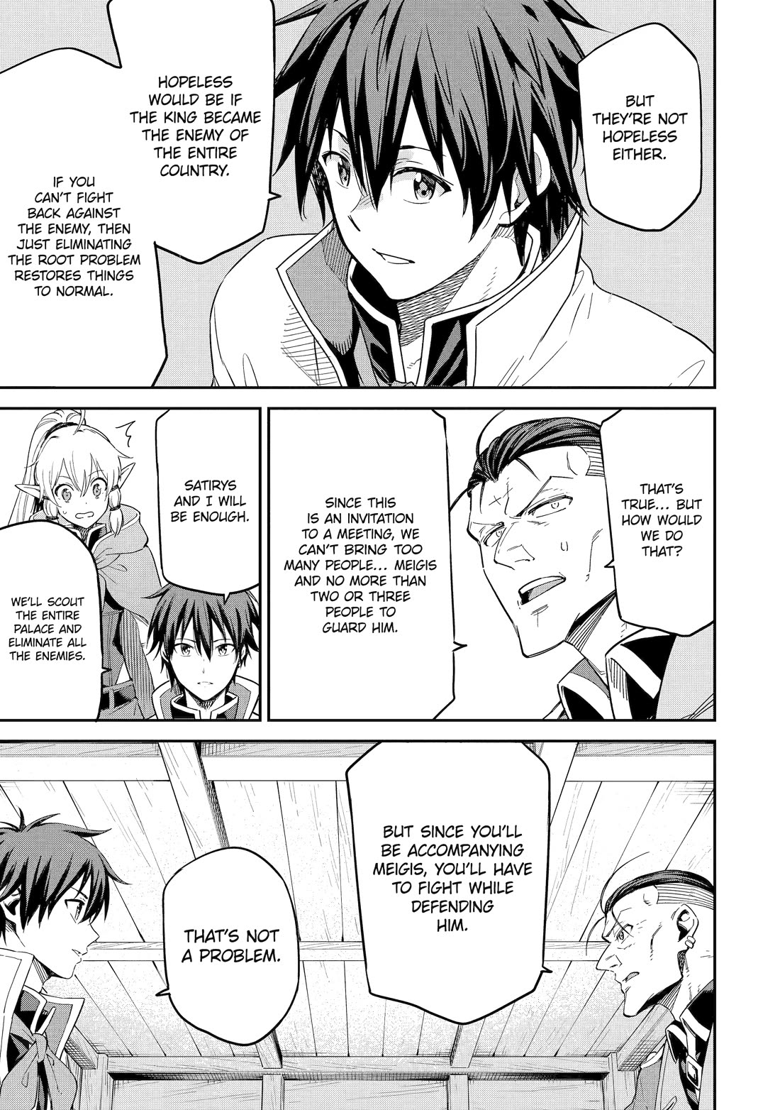 Isekai Kenja no Tensei Musou ~Geemu no Chishiki de Isekai Saikyou~ Chapter 38 page 15 - Chapter 38