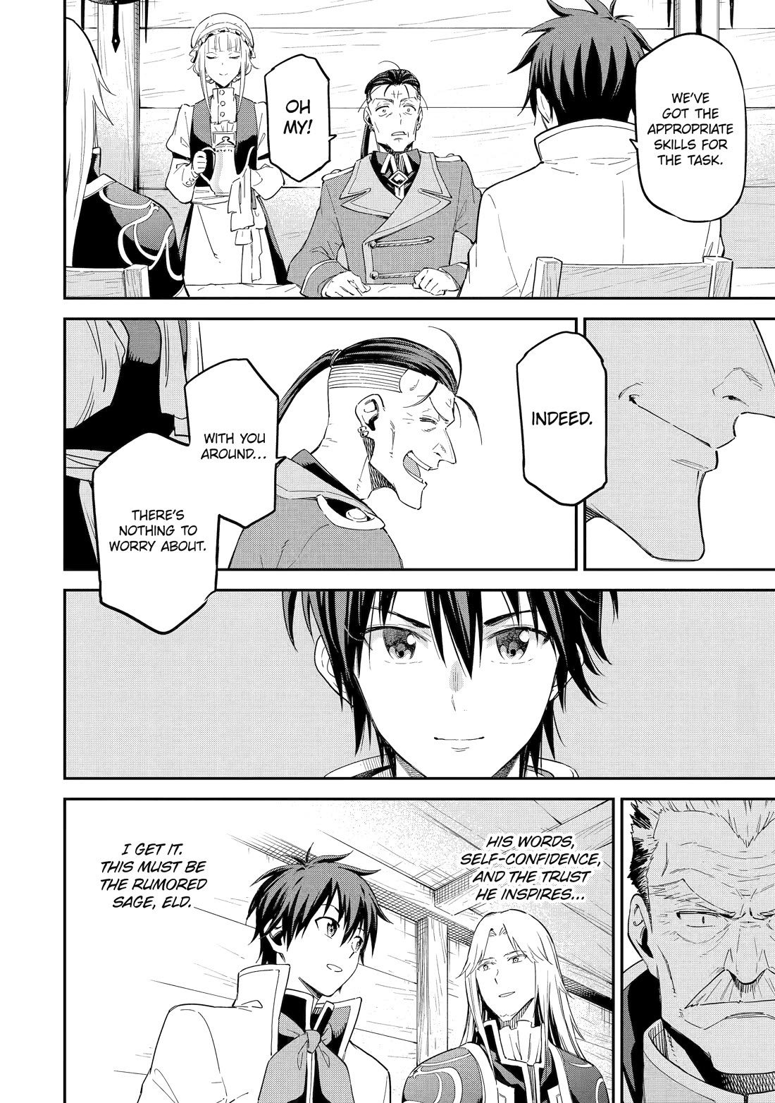 Isekai Kenja no Tensei Musou ~Geemu no Chishiki de Isekai Saikyou~ Chapter 38 page 16 - Chapter 38