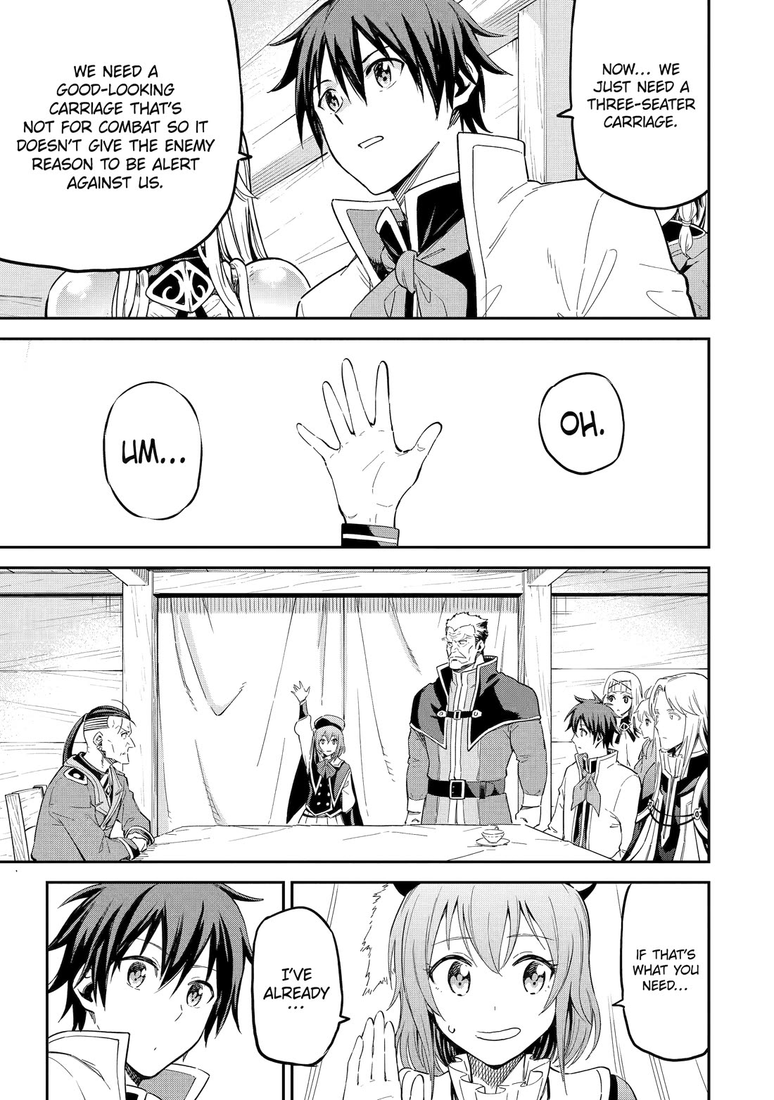 Isekai Kenja no Tensei Musou ~Geemu no Chishiki de Isekai Saikyou~ Chapter 38 page 17 - Chapter 38