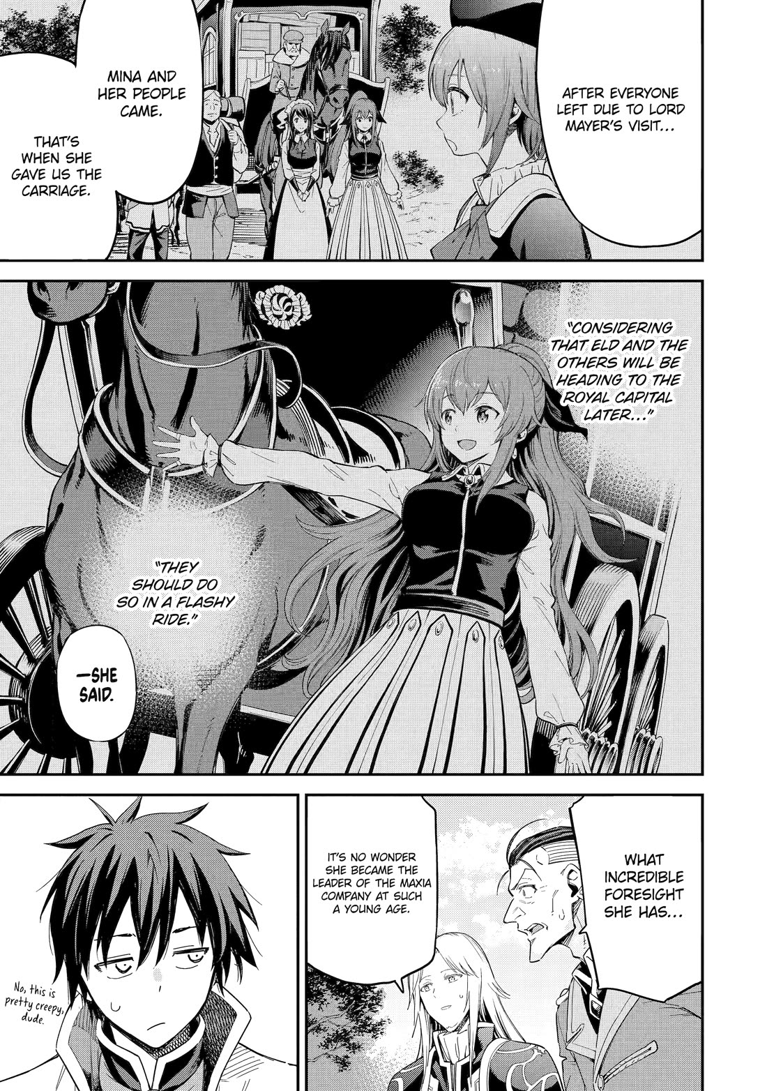 Isekai Kenja no Tensei Musou ~Geemu no Chishiki de Isekai Saikyou~ Chapter 38 page 19 - Chapter 38