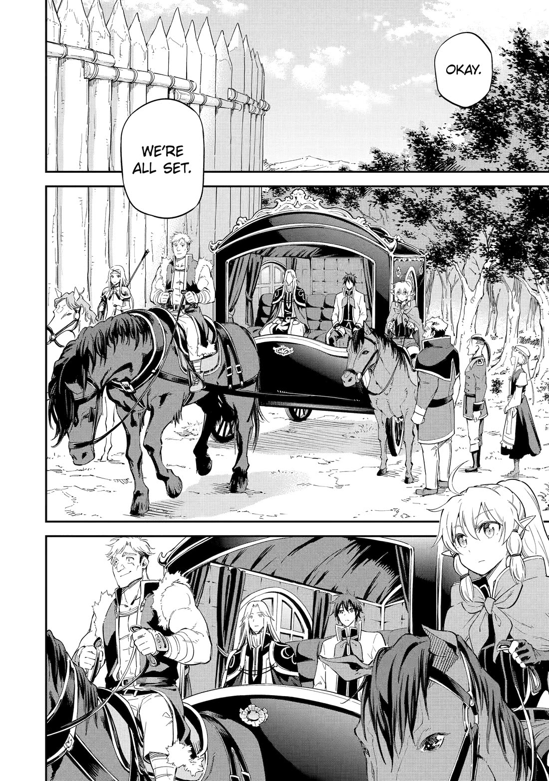 Isekai Kenja no Tensei Musou ~Geemu no Chishiki de Isekai Saikyou~ Chapter 38 page 20 - Chapter 38