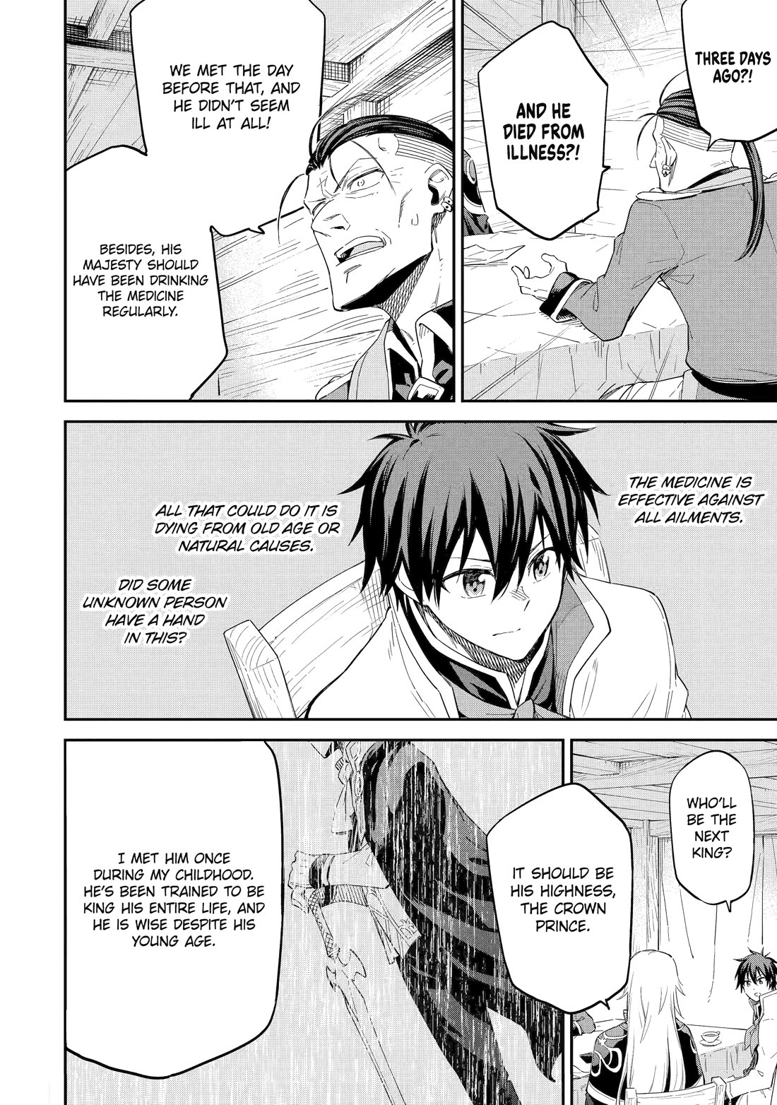 Isekai Kenja no Tensei Musou ~Geemu no Chishiki de Isekai Saikyou~ Chapter 38 page 4 - Chapter 38