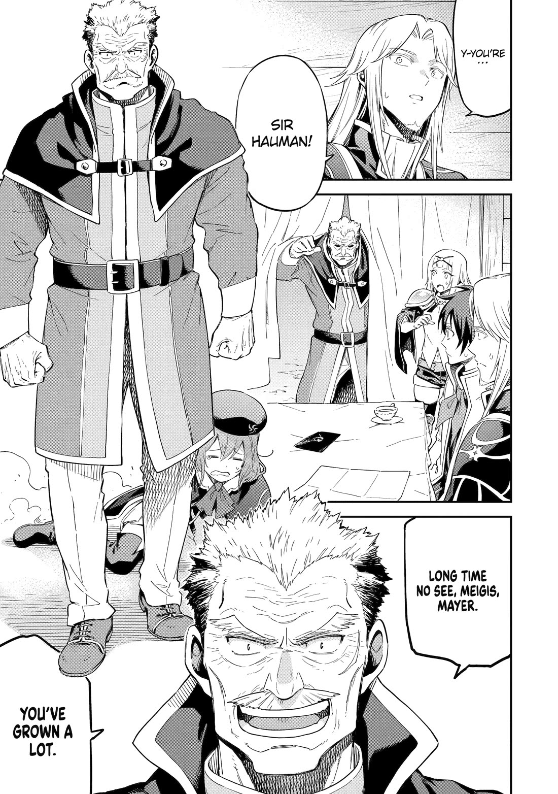 Isekai Kenja no Tensei Musou ~Geemu no Chishiki de Isekai Saikyou~ Chapter 38 page 7 - Chapter 38