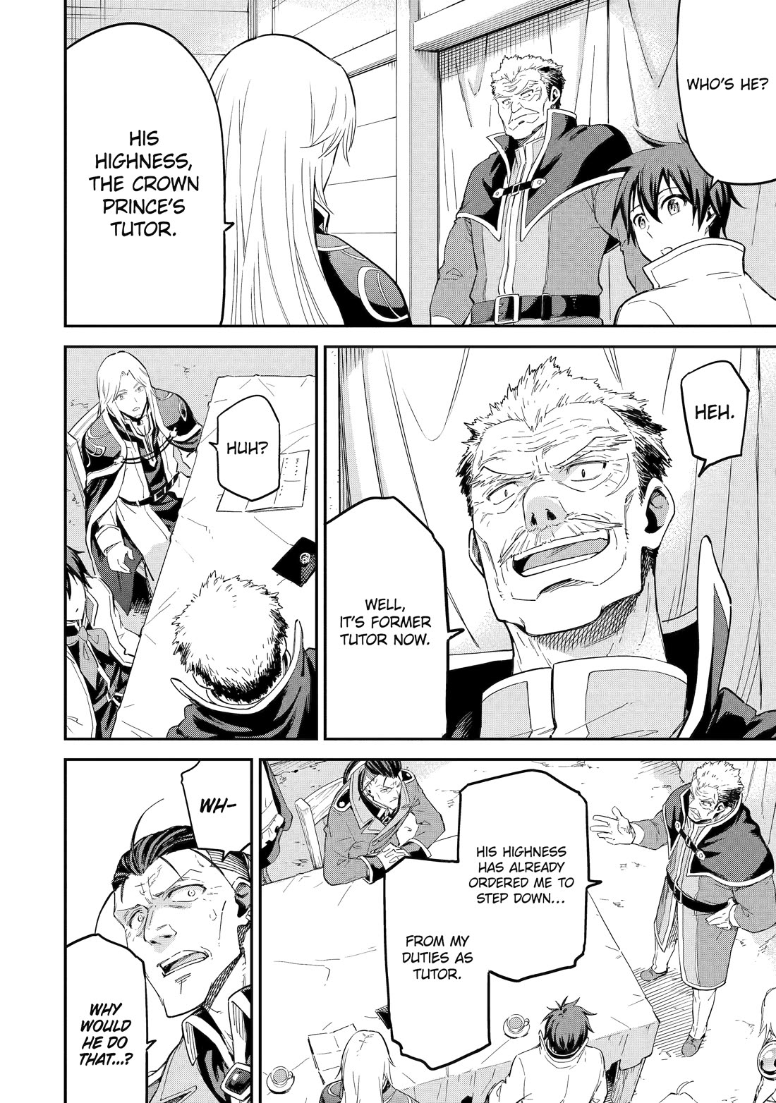 Isekai Kenja no Tensei Musou ~Geemu no Chishiki de Isekai Saikyou~ Chapter 38 page 8 - Chapter 38