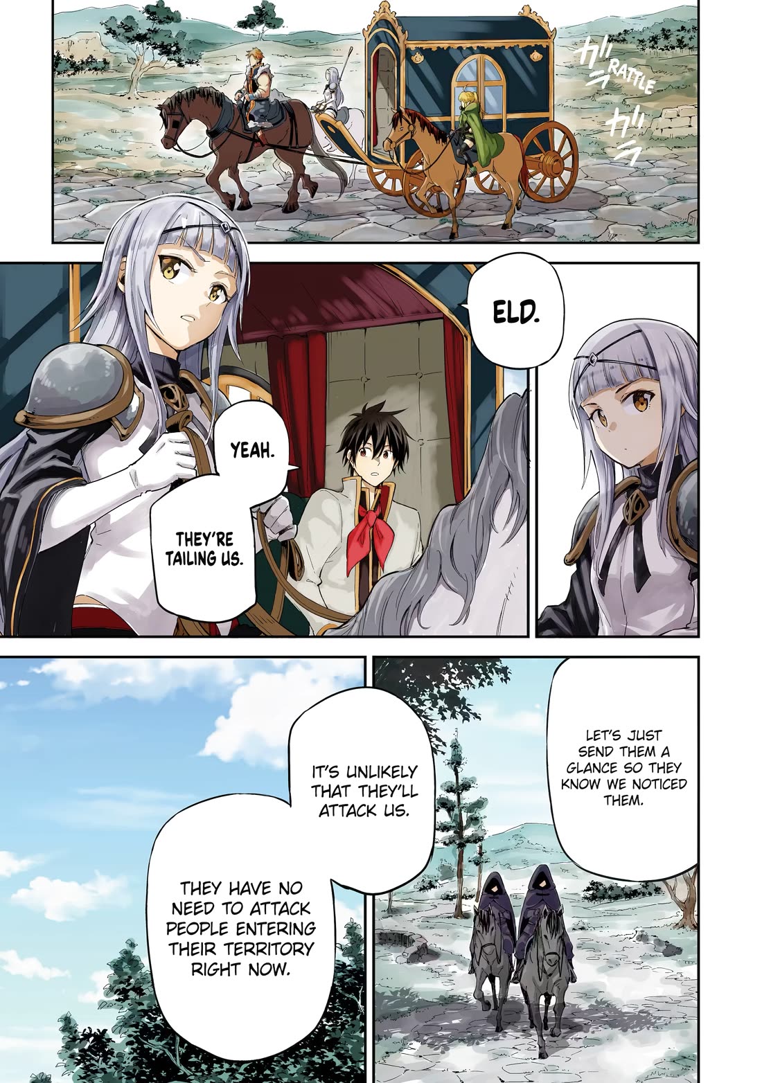 Isekai Kenja no Tensei Musou ~Geemu no Chishiki de Isekai Saikyou~ Chapter 39 page 1 - Chapter 39