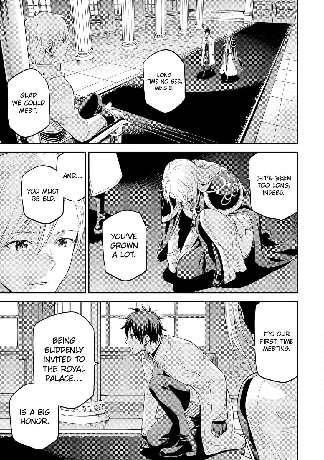 Isekai Kenja no Tensei Musou ~Geemu no Chishiki de Isekai Saikyou~ Chapter 39 page 12 - Chapter 39