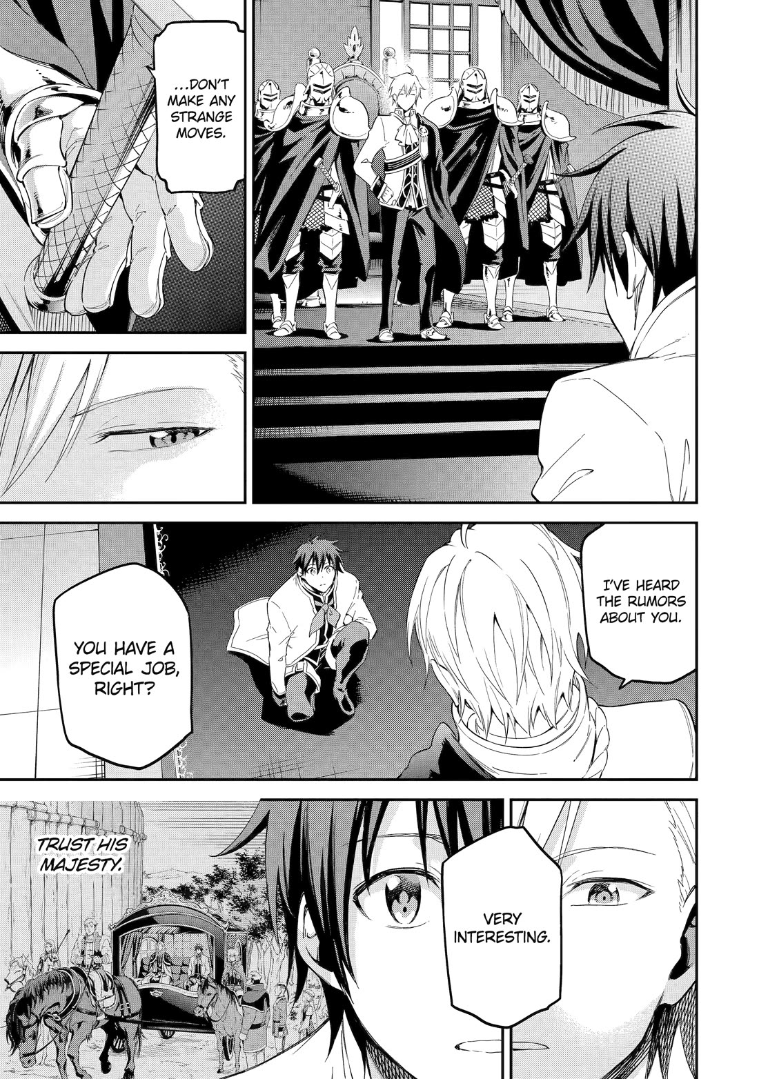 Isekai Kenja no Tensei Musou ~Geemu no Chishiki de Isekai Saikyou~ Chapter 39 page 14 - Chapter 39