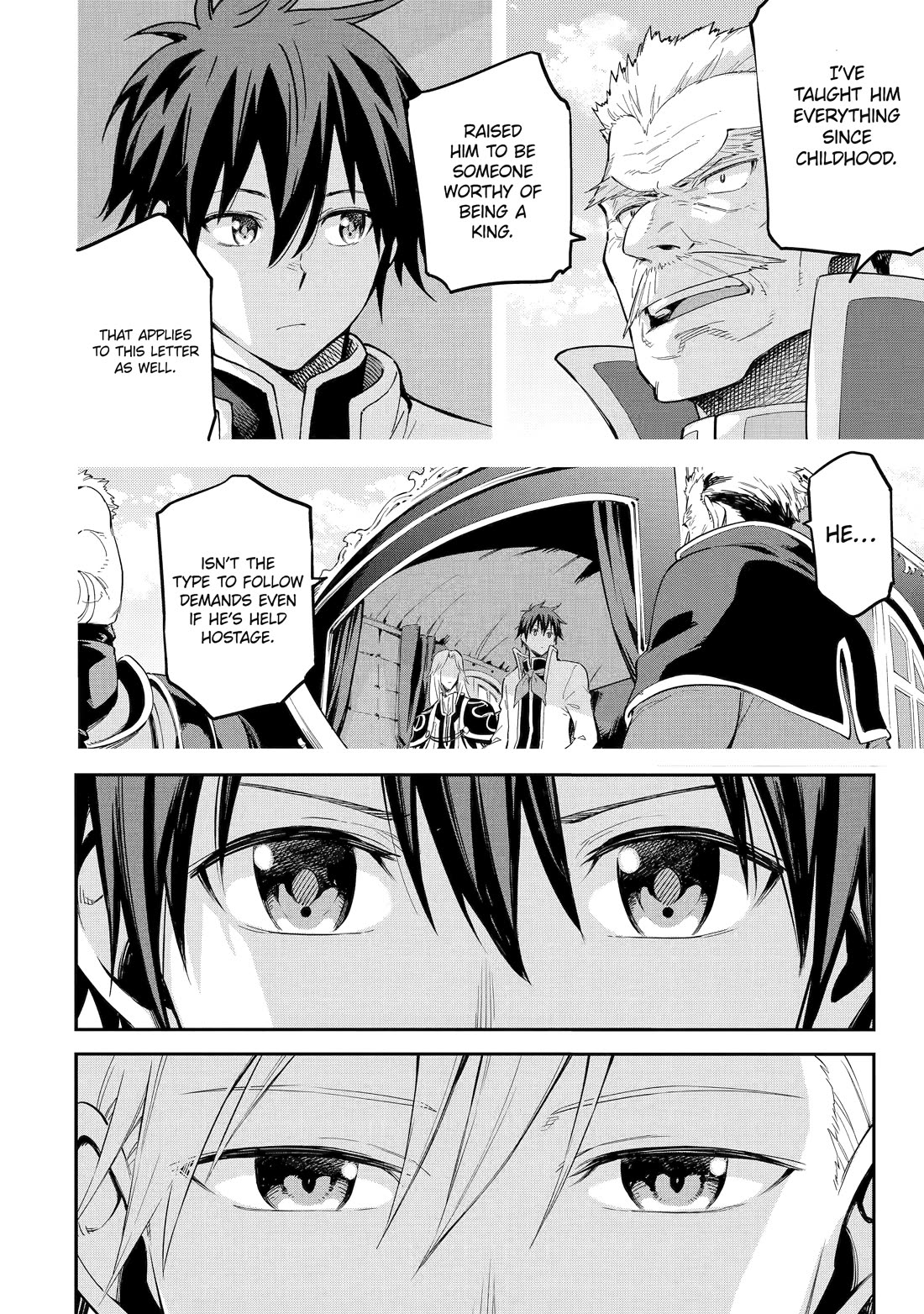 Isekai Kenja no Tensei Musou ~Geemu no Chishiki de Isekai Saikyou~ Chapter 39 page 15 - Chapter 39