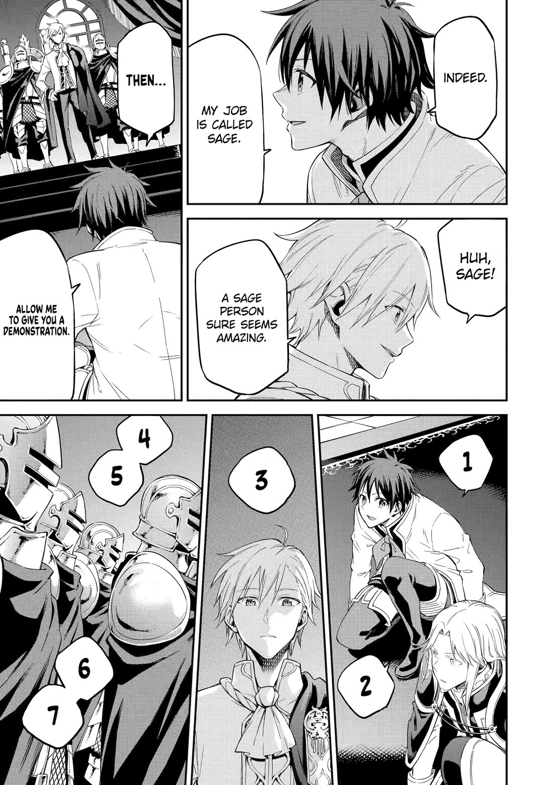 Isekai Kenja no Tensei Musou ~Geemu no Chishiki de Isekai Saikyou~ Chapter 39 page 16 - Chapter 39