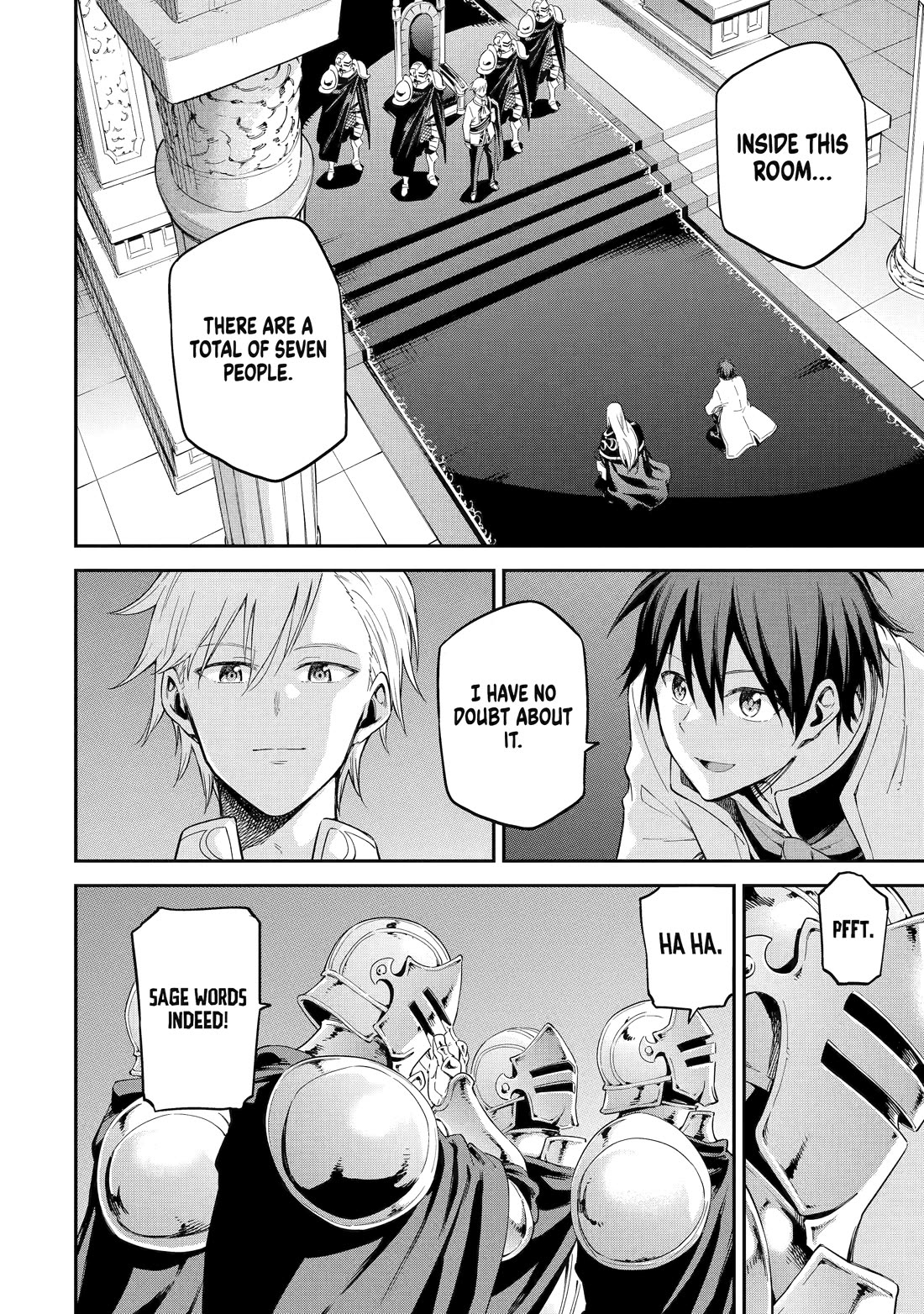 Isekai Kenja no Tensei Musou ~Geemu no Chishiki de Isekai Saikyou~ Chapter 39 page 17 - Chapter 39