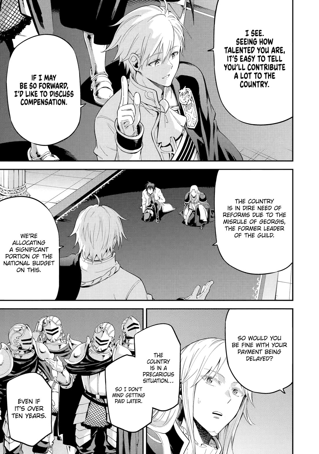 Isekai Kenja no Tensei Musou ~Geemu no Chishiki de Isekai Saikyou~ Chapter 39 page 18 - Chapter 39