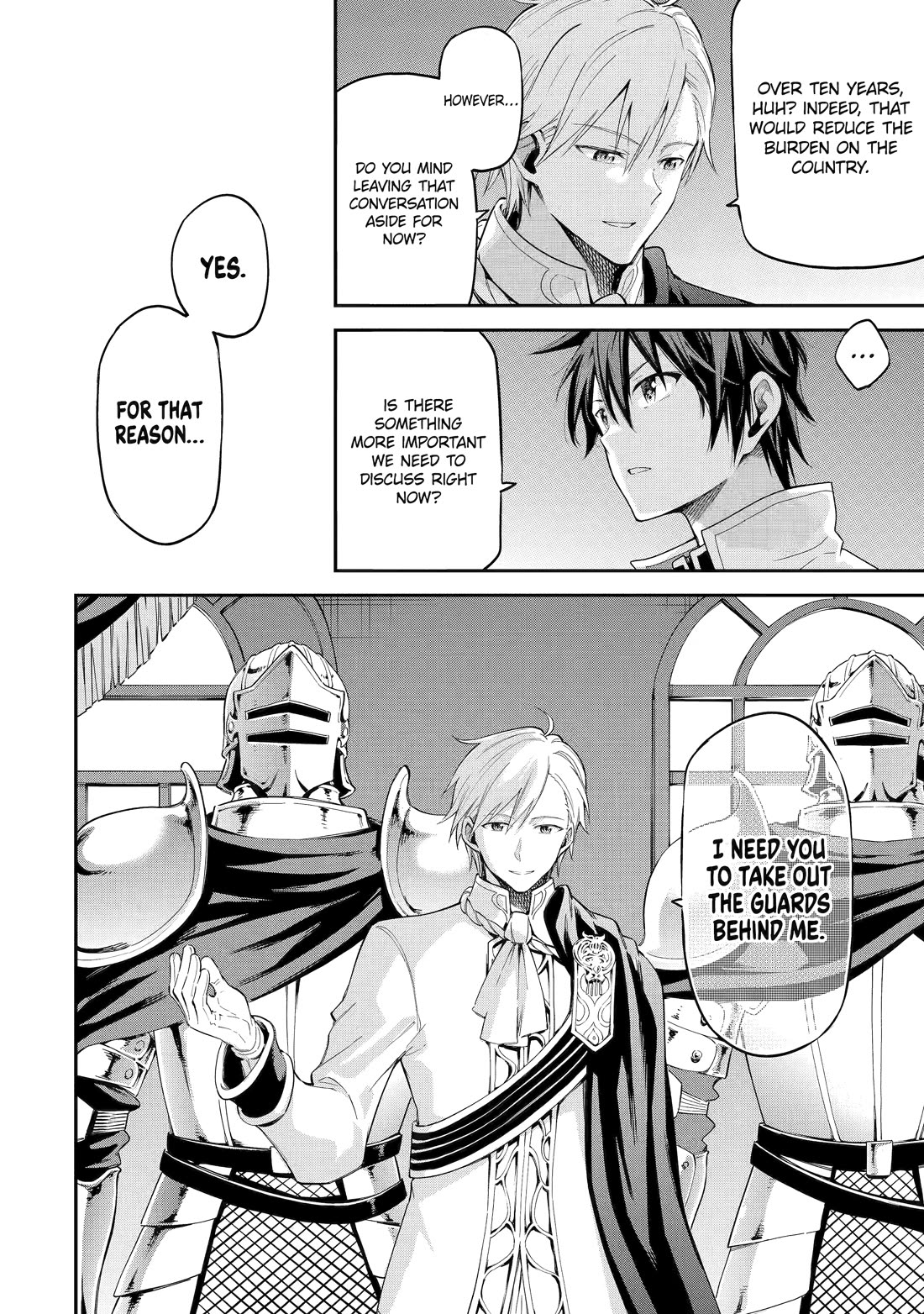 Isekai Kenja no Tensei Musou ~Geemu no Chishiki de Isekai Saikyou~ Chapter 39 page 19 - Chapter 39