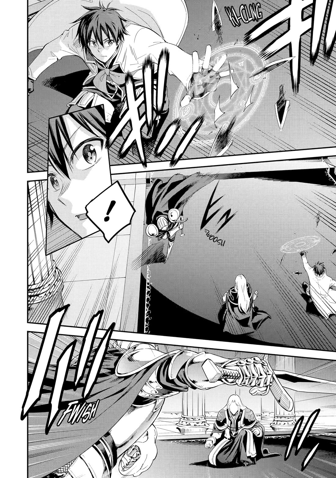 Isekai Kenja no Tensei Musou ~Geemu no Chishiki de Isekai Saikyou~ Chapter 39 page 23 - Chapter 39