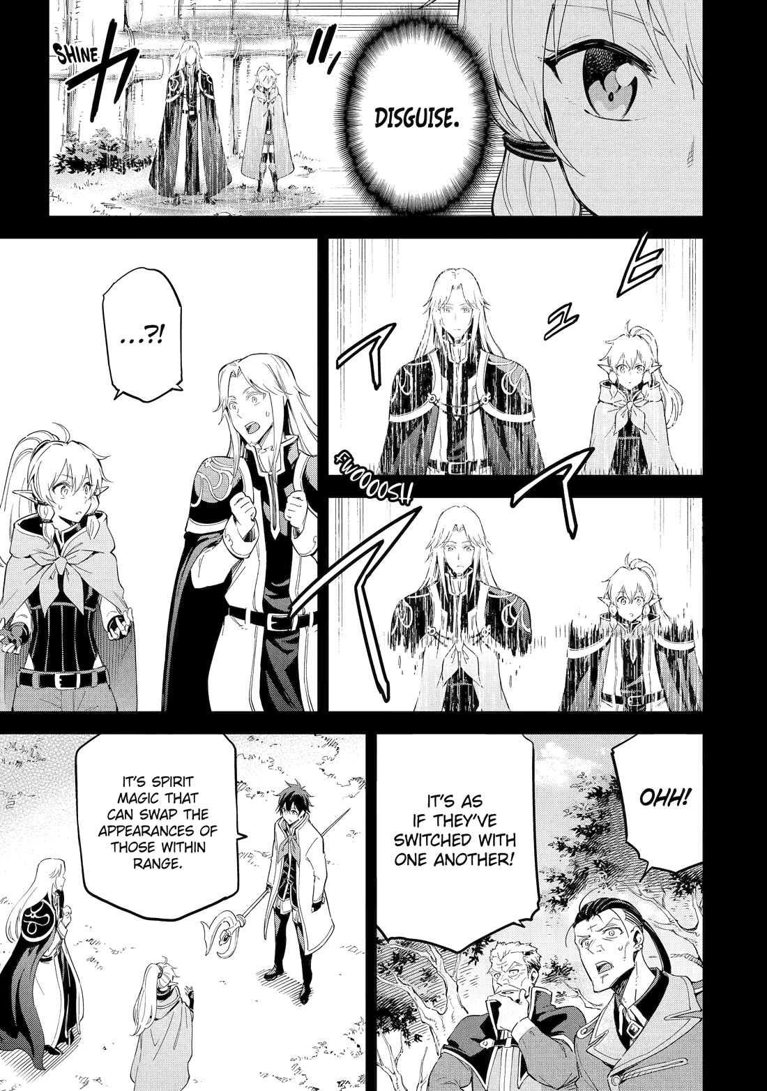 Isekai Kenja no Tensei Musou ~Geemu no Chishiki de Isekai Saikyou~ Chapter 39 page 28 - Chapter 39