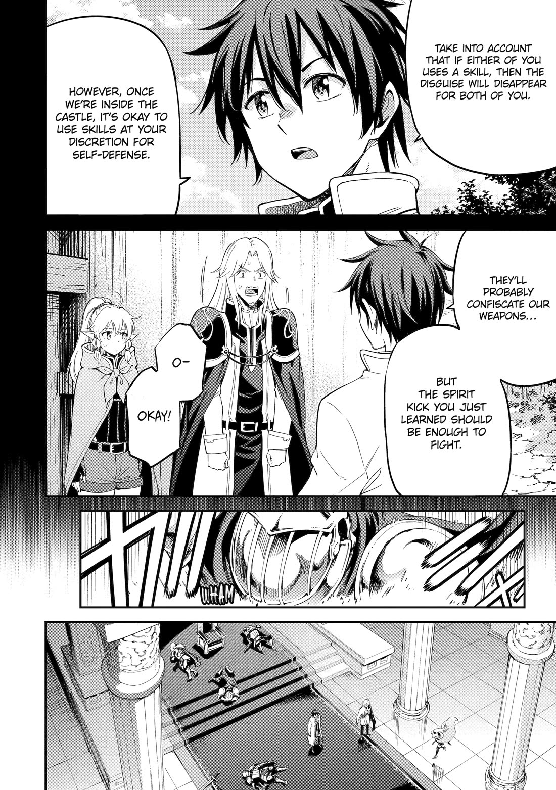 Isekai Kenja no Tensei Musou ~Geemu no Chishiki de Isekai Saikyou~ Chapter 39 page 29 - Chapter 39