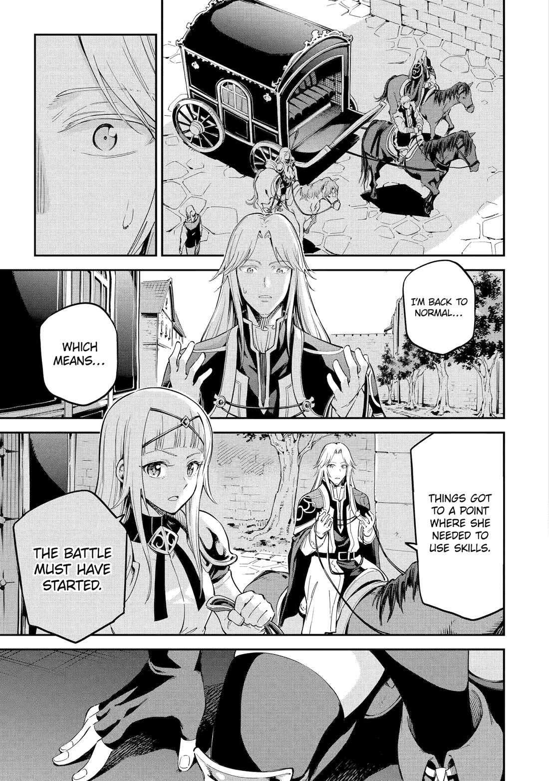 Isekai Kenja no Tensei Musou ~Geemu no Chishiki de Isekai Saikyou~ Chapter 39 page 30 - Chapter 39