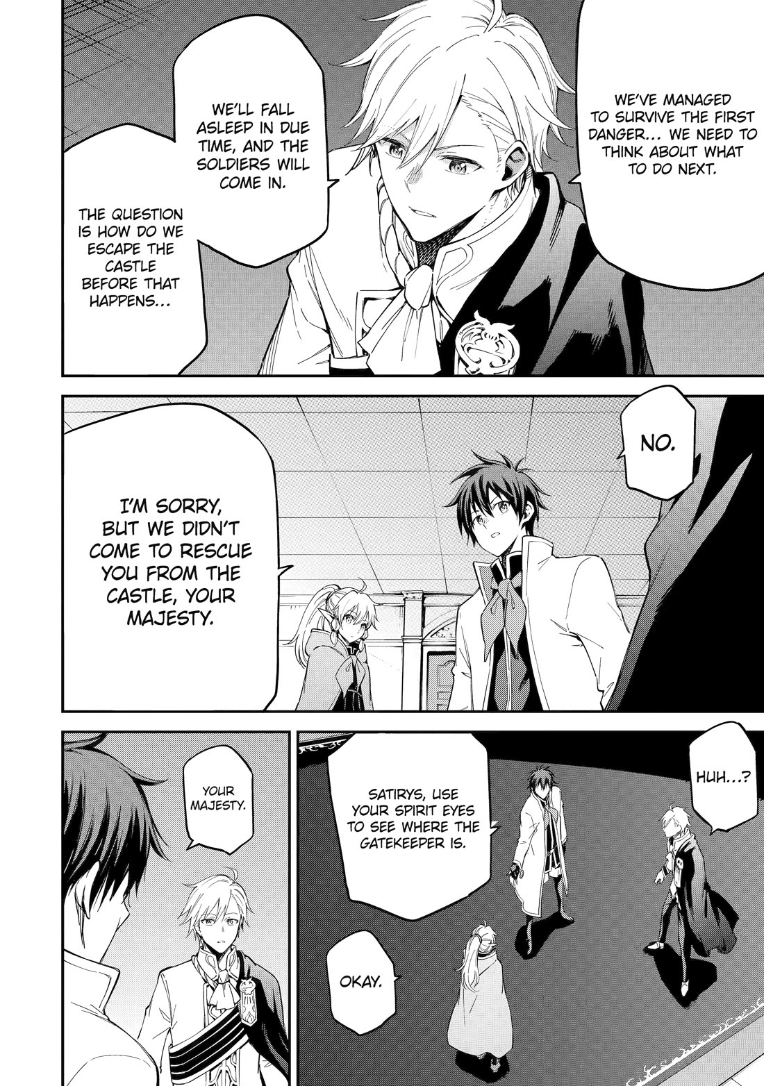 Isekai Kenja no Tensei Musou ~Geemu no Chishiki de Isekai Saikyou~ Chapter 39 page 33 - Chapter 39