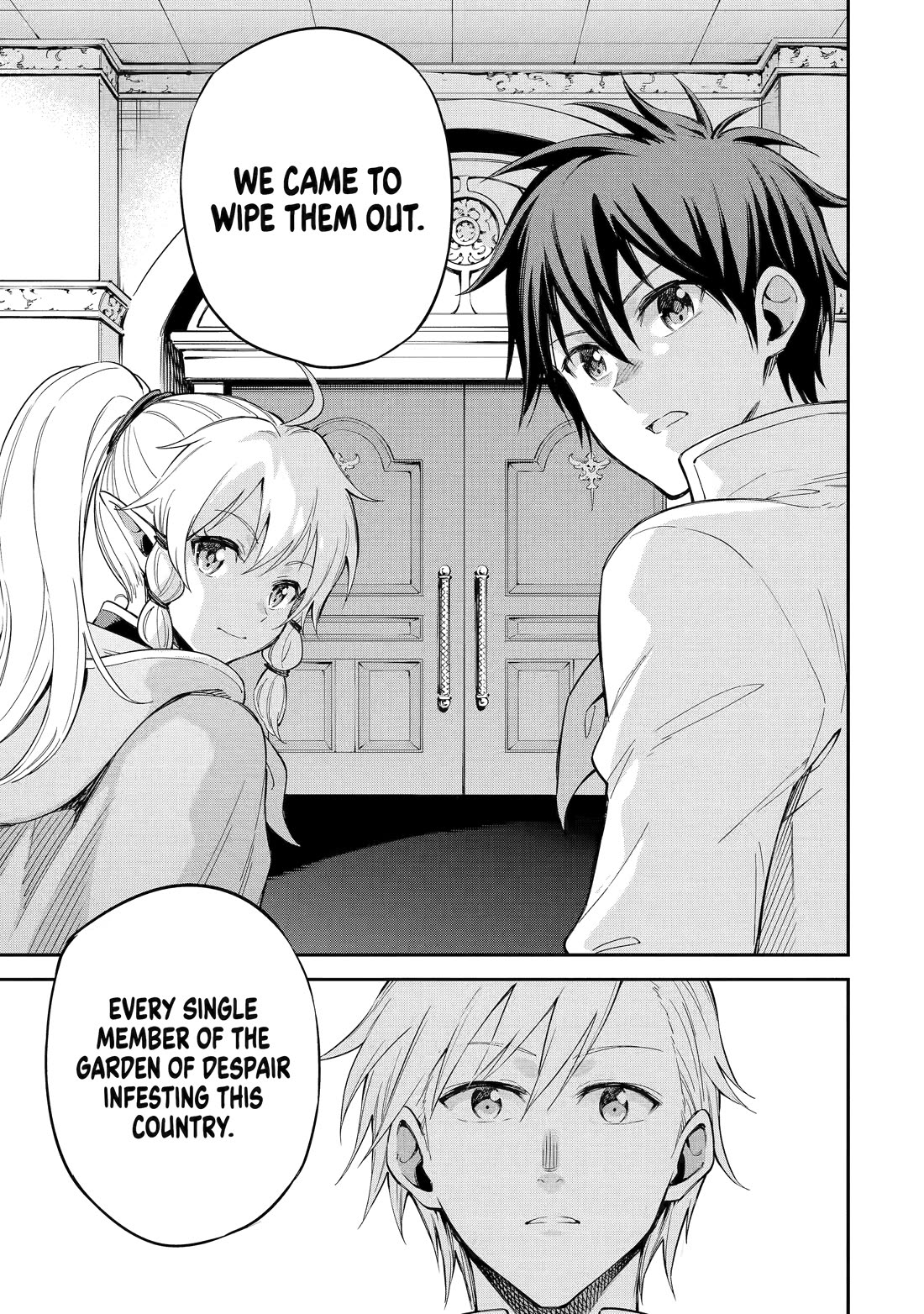 Isekai Kenja no Tensei Musou ~Geemu no Chishiki de Isekai Saikyou~ Chapter 39 page 34 - Chapter 39