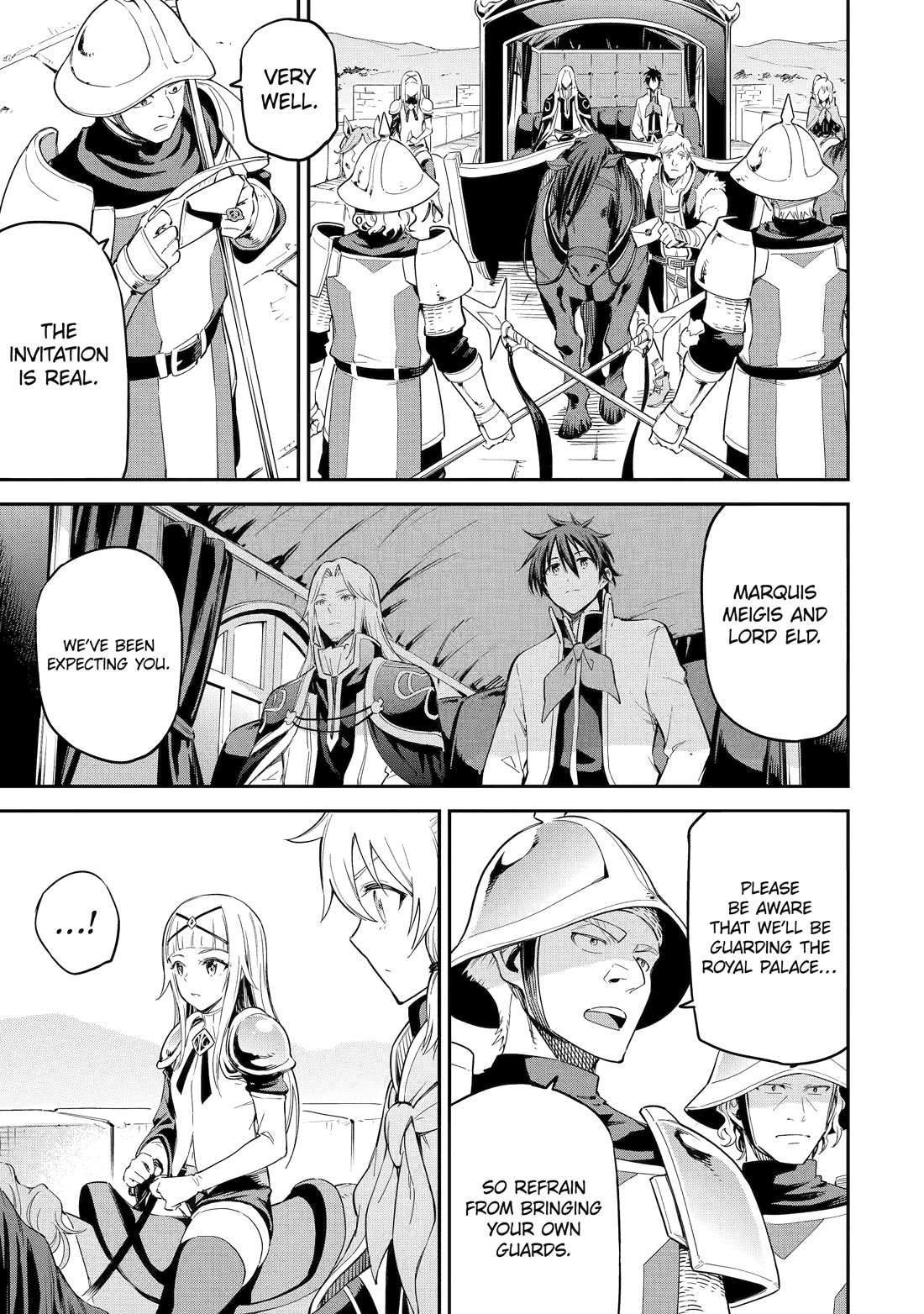 Isekai Kenja no Tensei Musou ~Geemu no Chishiki de Isekai Saikyou~ Chapter 39 page 4 - Chapter 39
