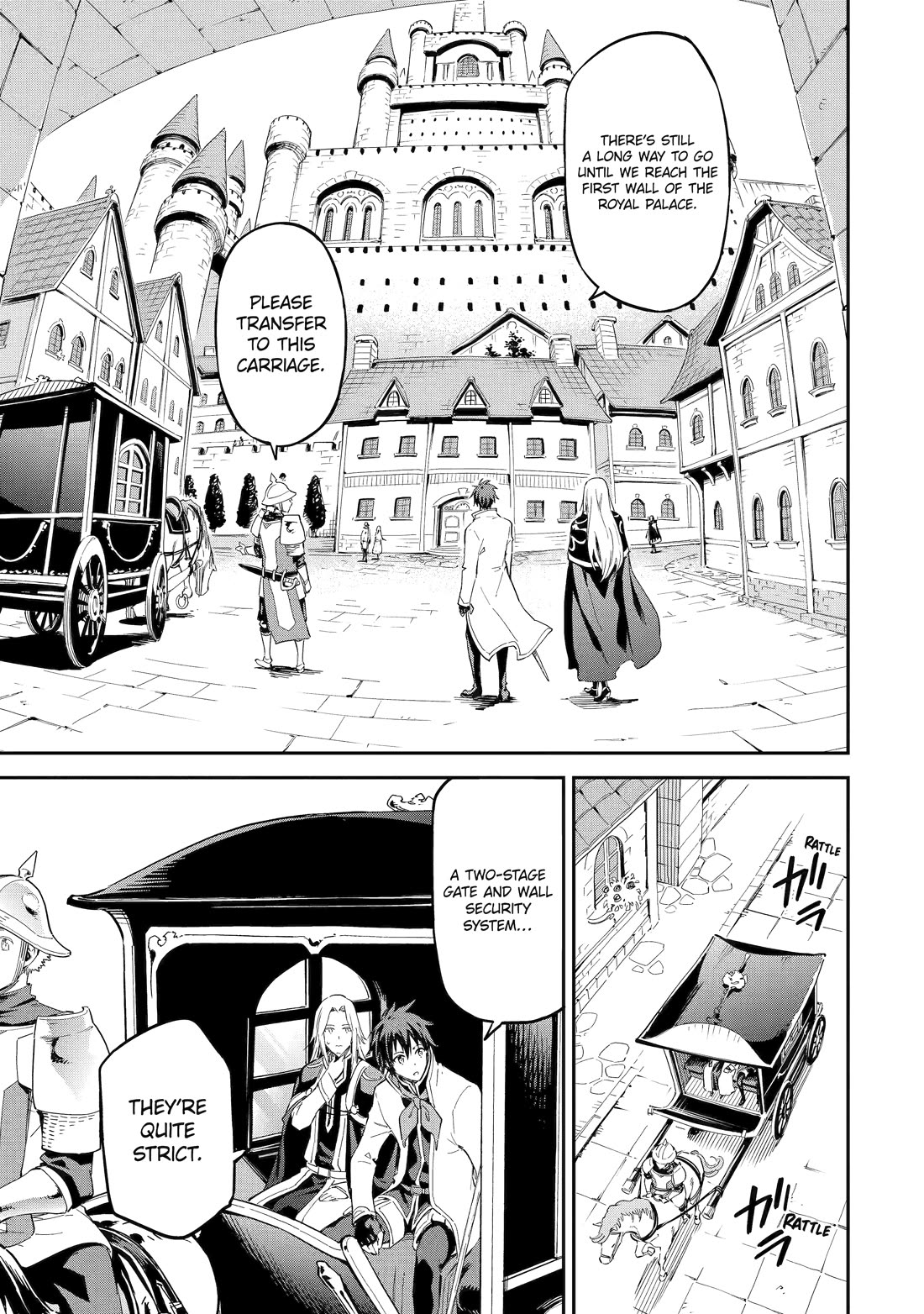 Isekai Kenja no Tensei Musou ~Geemu no Chishiki de Isekai Saikyou~ Chapter 39 page 6 - Chapter 39