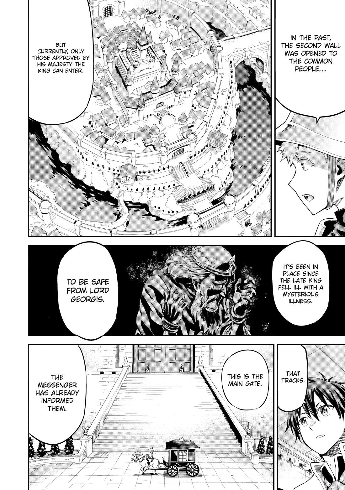Isekai Kenja no Tensei Musou ~Geemu no Chishiki de Isekai Saikyou~ Chapter 39 page 7 - Chapter 39