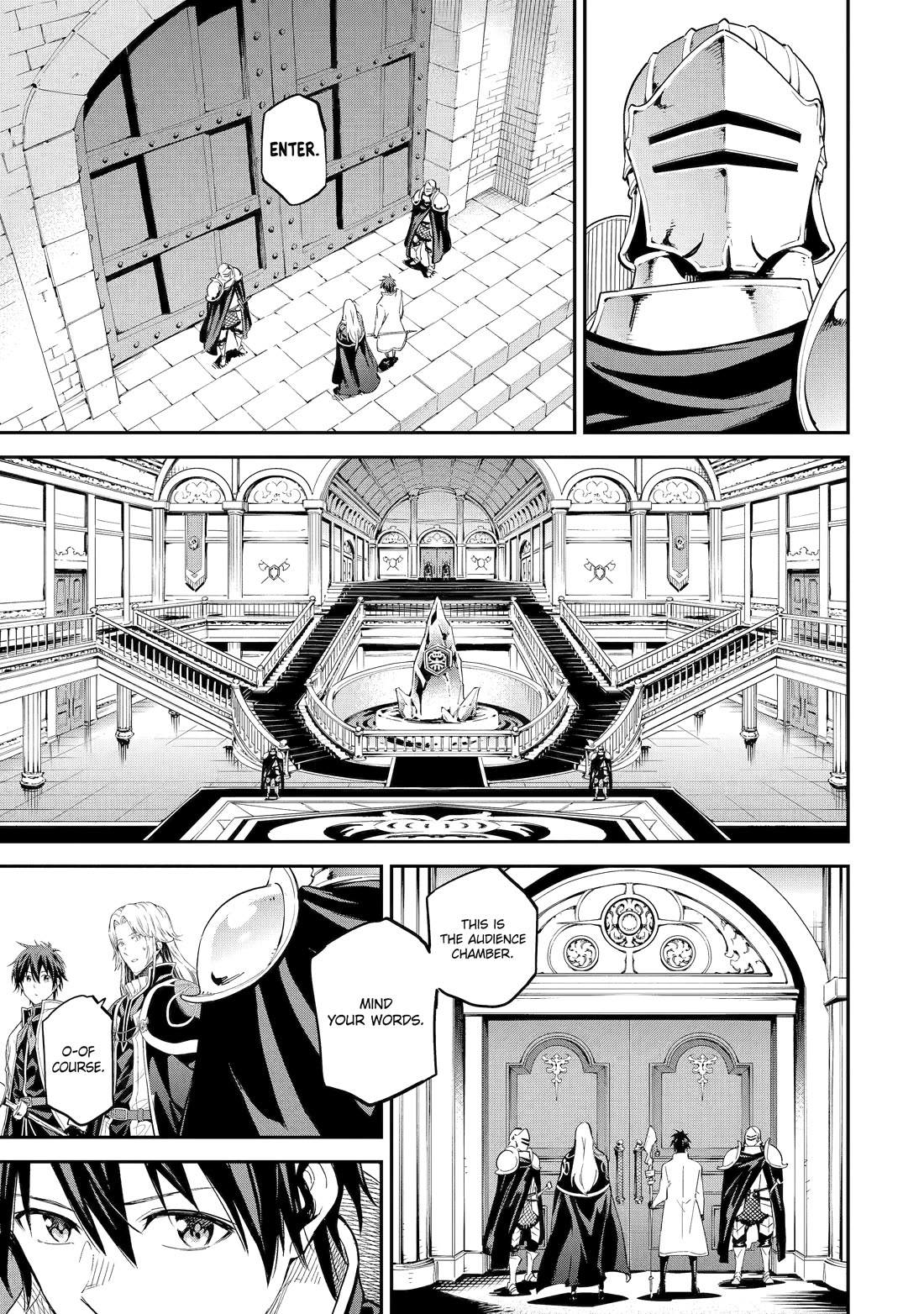 Isekai Kenja no Tensei Musou ~Geemu no Chishiki de Isekai Saikyou~ Chapter 39 page 8 - Chapter 39