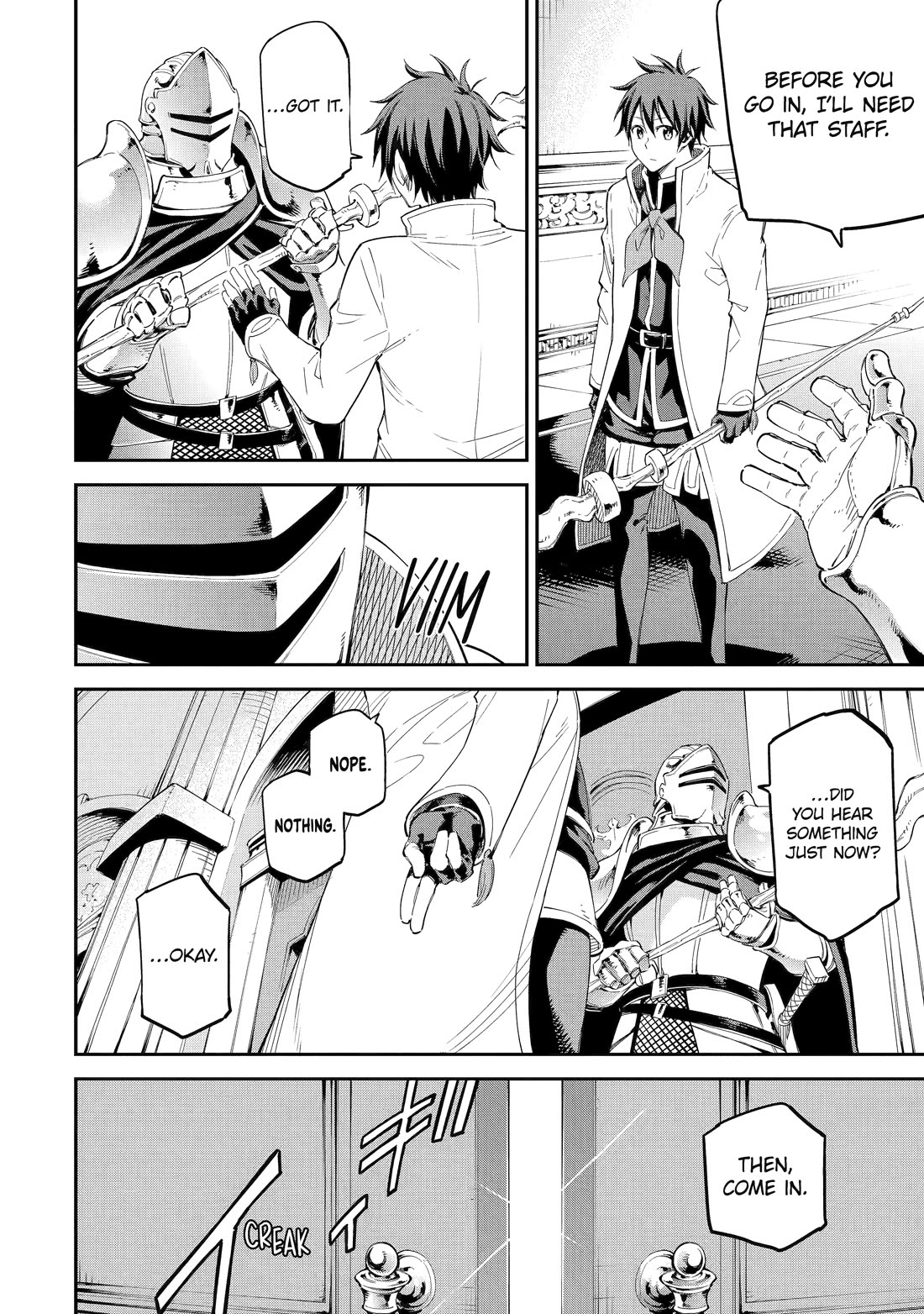 Isekai Kenja no Tensei Musou ~Geemu no Chishiki de Isekai Saikyou~ Chapter 39 page 9 - Chapter 39